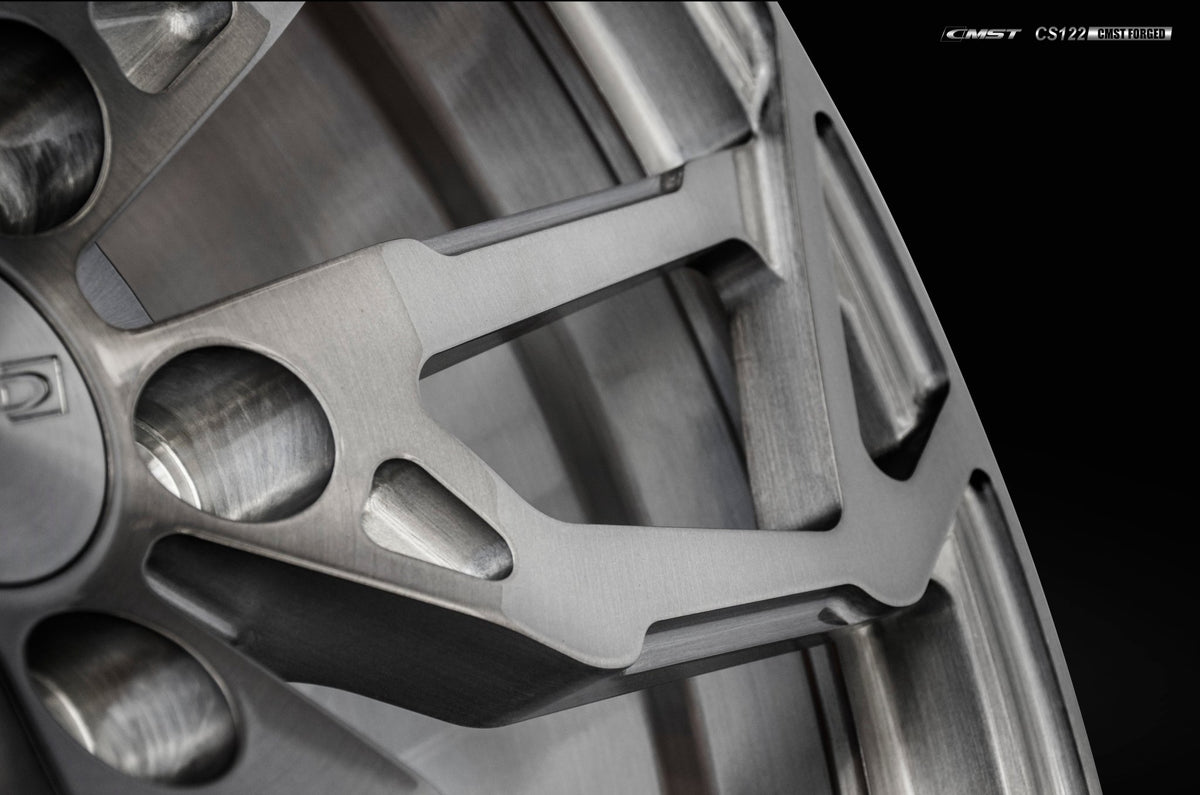 CMST - FORGED ALLOYS WHEELS CS112 - Aero Carbon UK