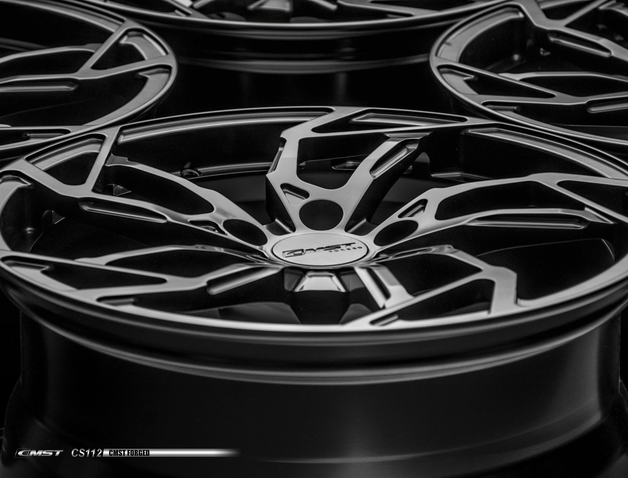 CMST - FORGED ALLOYS WHEELS CS112 - Aero Carbon UK