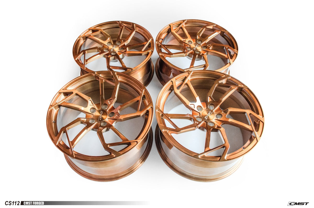 CMST - FORGED ALLOYS WHEELS CS112 - Aero Carbon UK