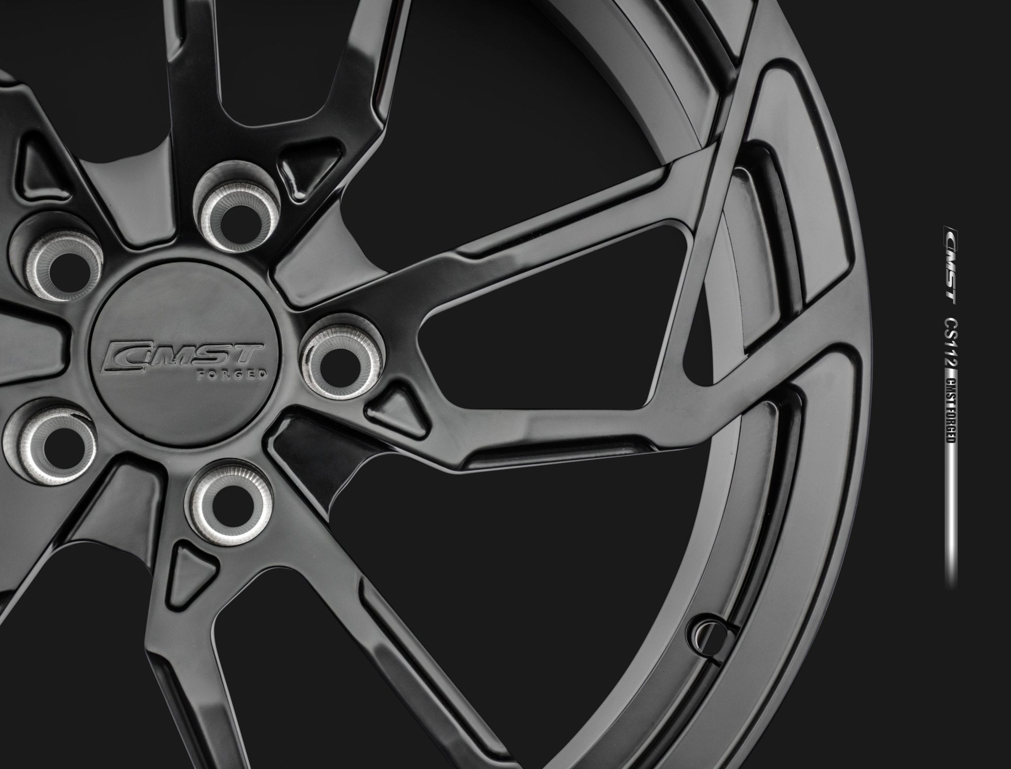 CMST - FORGED ALLOYS WHEELS CS112 - Aero Carbon UK