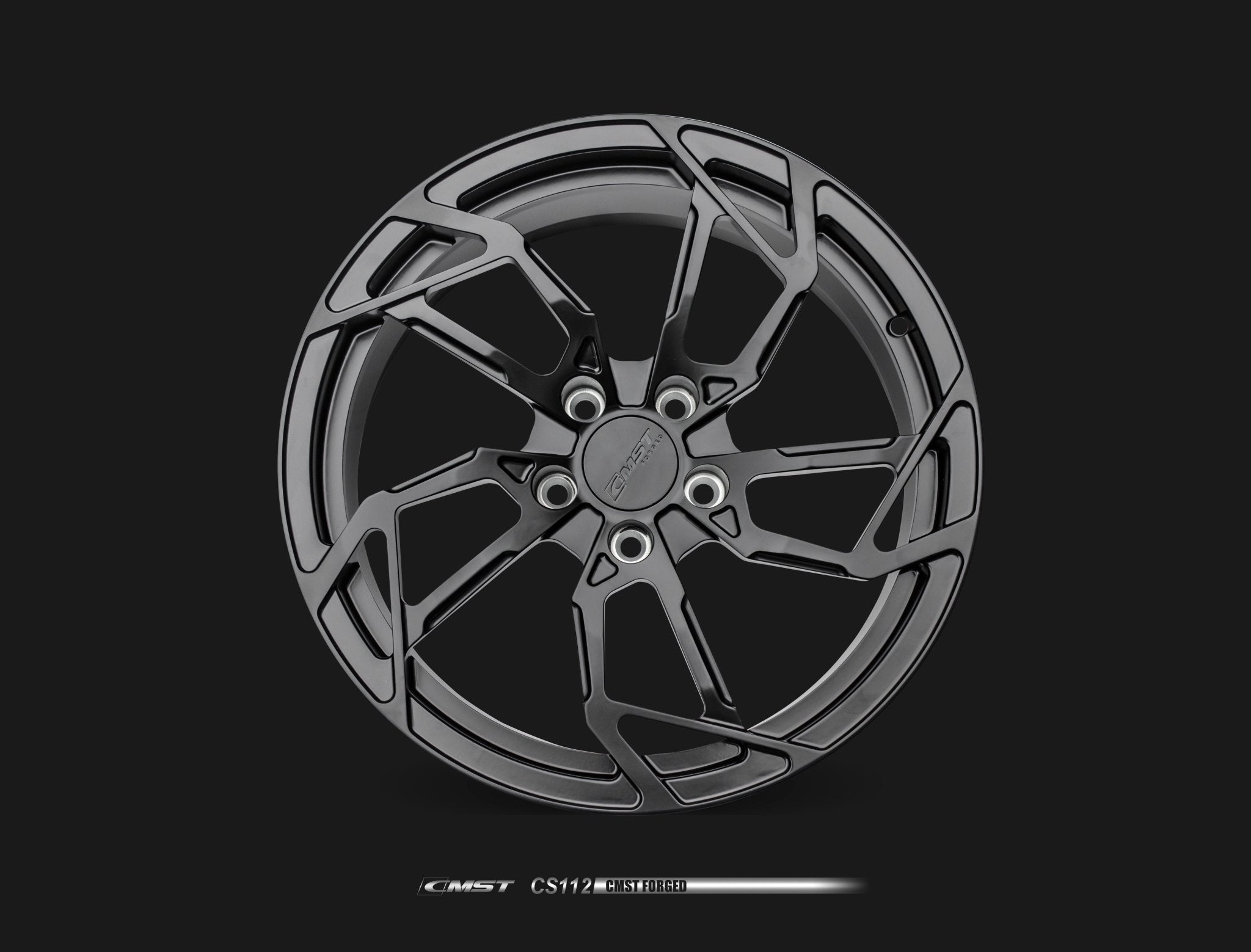 CMST - FORGED ALLOYS WHEELS CS112 - Aero Carbon UK