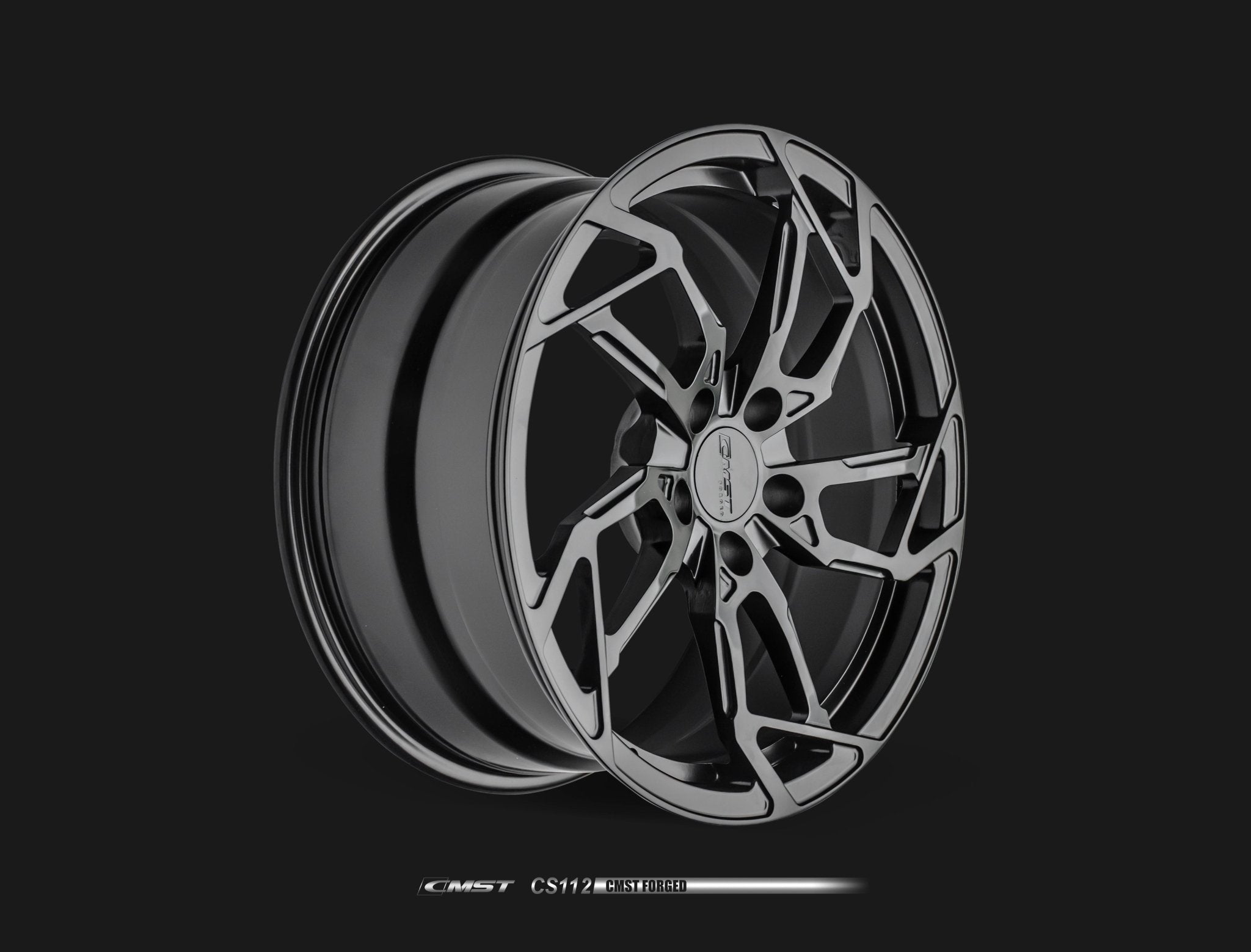 CMST - FORGED ALLOYS WHEELS CS112 - Aero Carbon UK