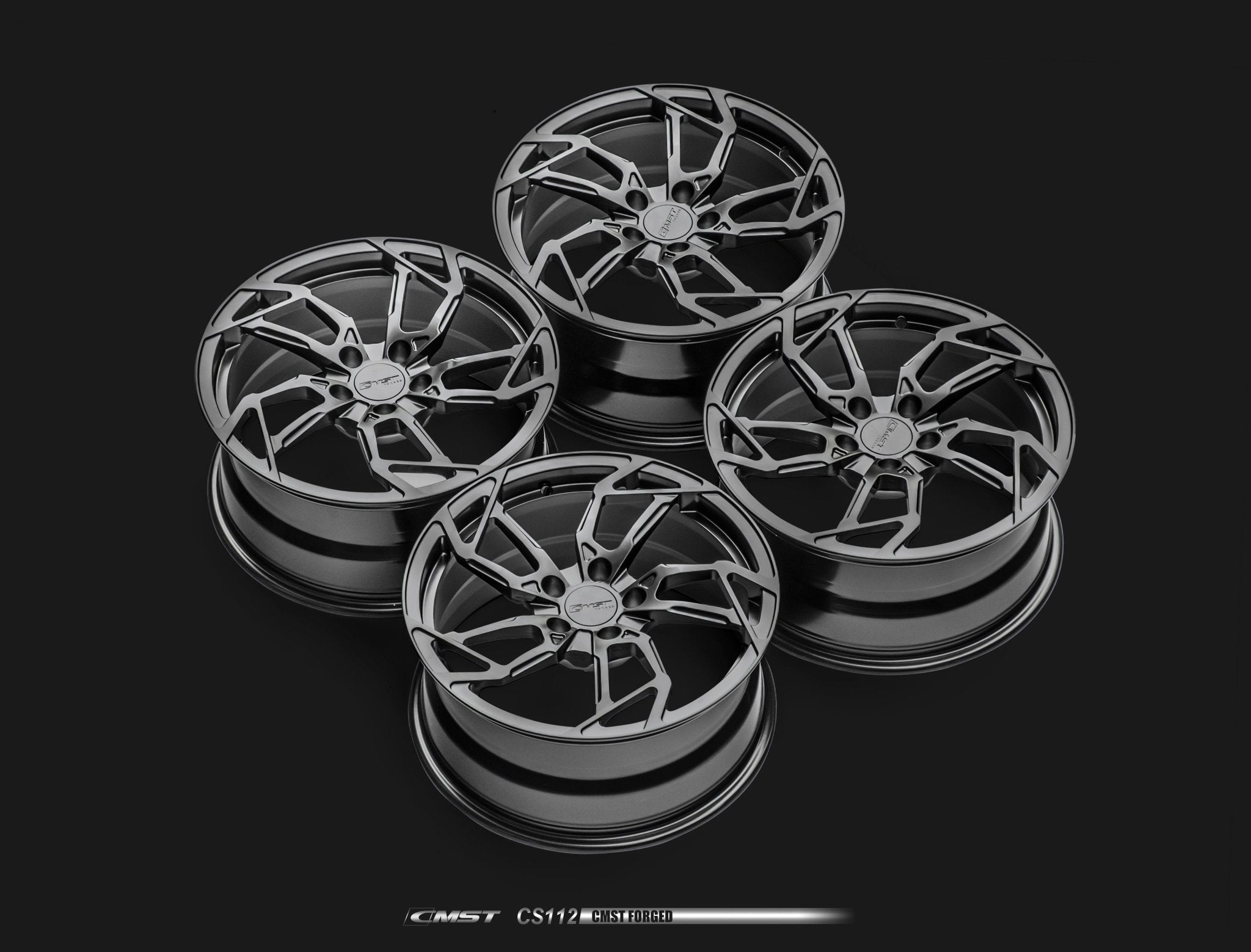 CMST - FORGED ALLOYS WHEELS CS112 - Aero Carbon UK