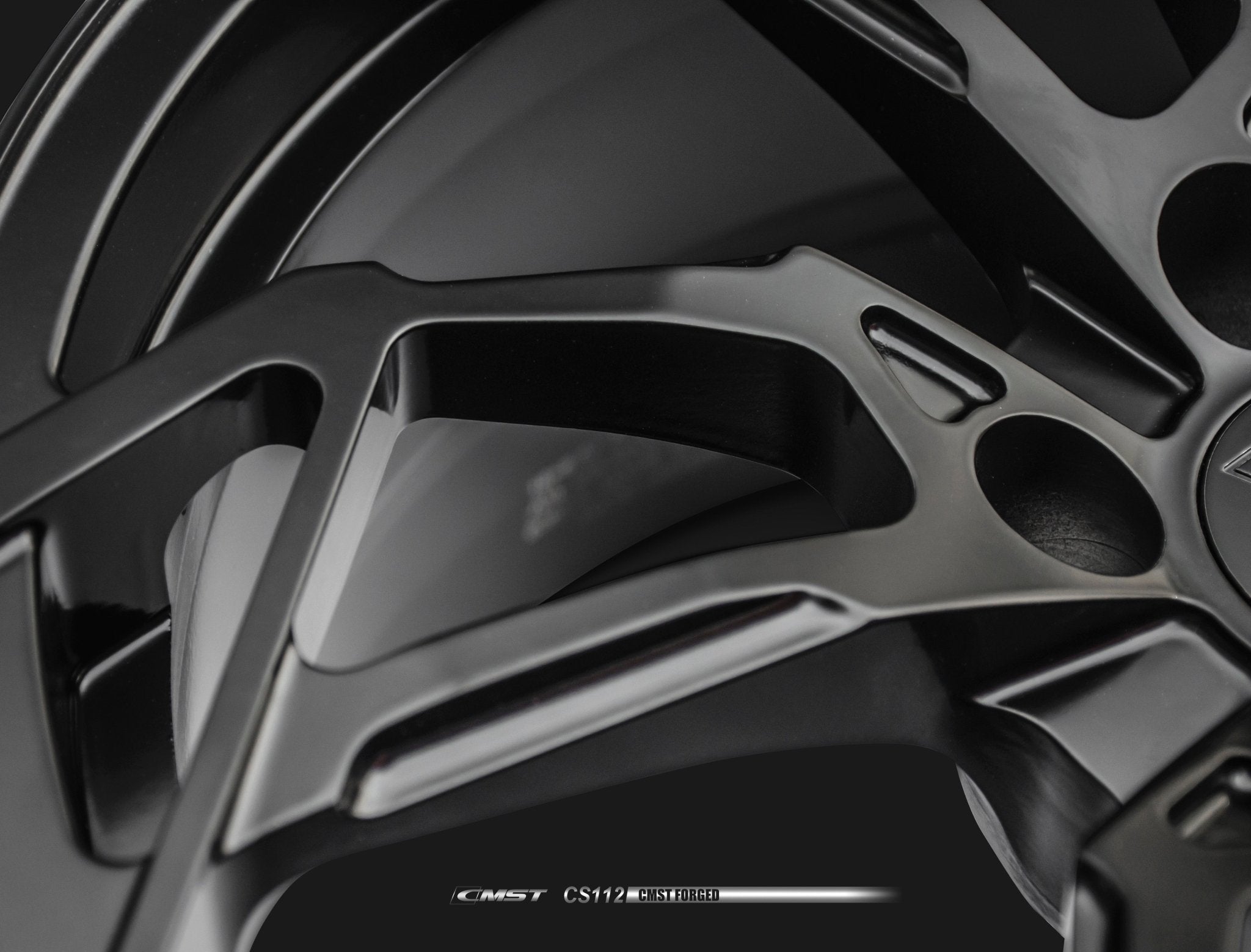 CMST - FORGED ALLOYS WHEELS CS112 - Aero Carbon UK