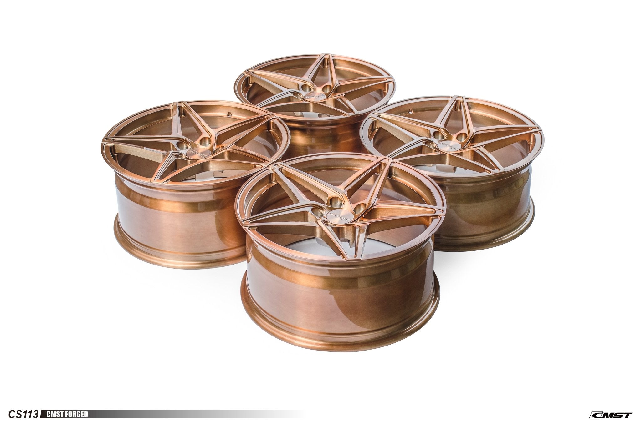 CMST - FORGED ALLOYS WHEELS CS113 - Aero Carbon UK