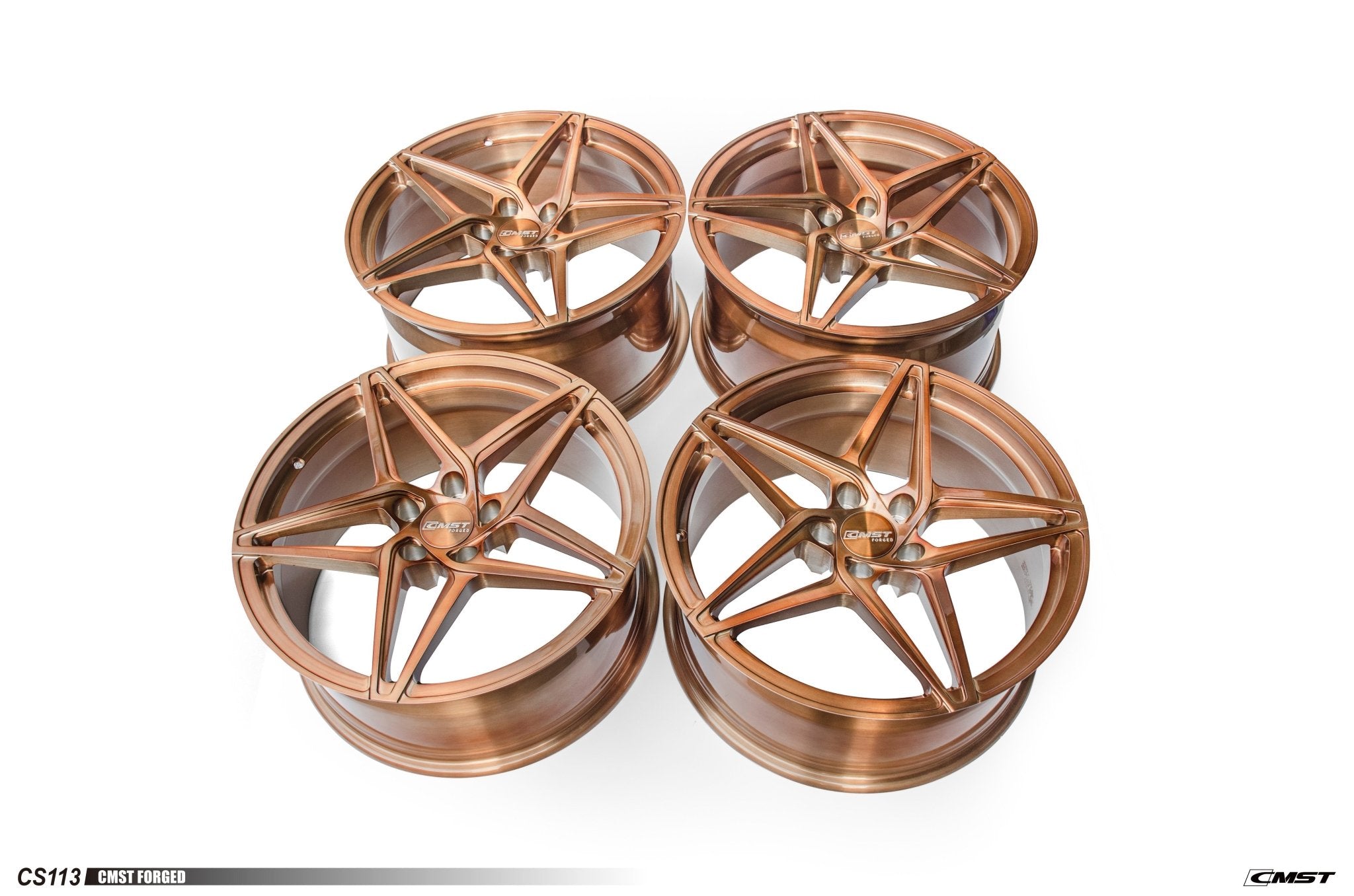 CMST - FORGED ALLOYS WHEELS CS113 - Aero Carbon UK