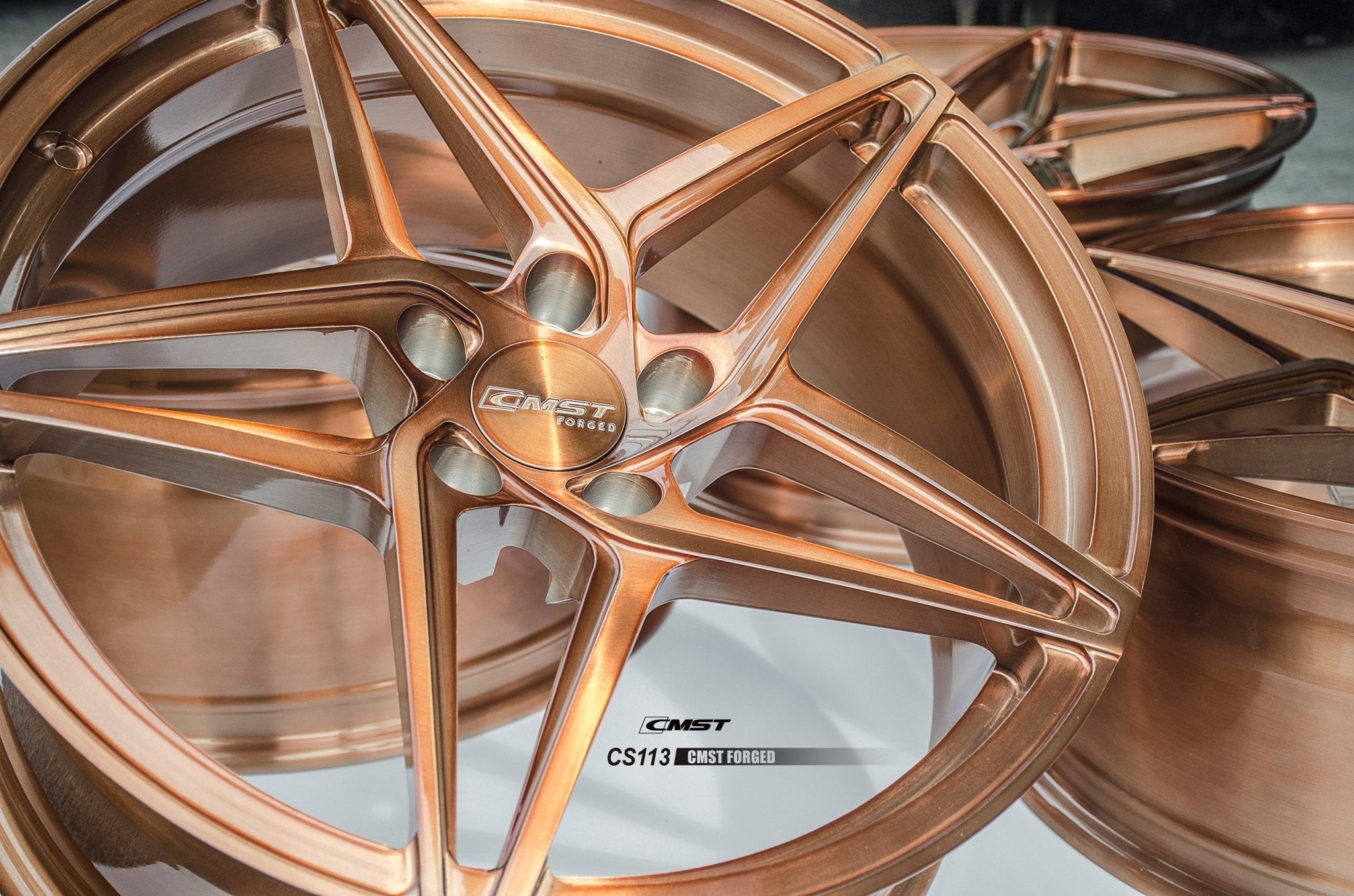 CMST - FORGED ALLOYS WHEELS CS113 - Aero Carbon UK