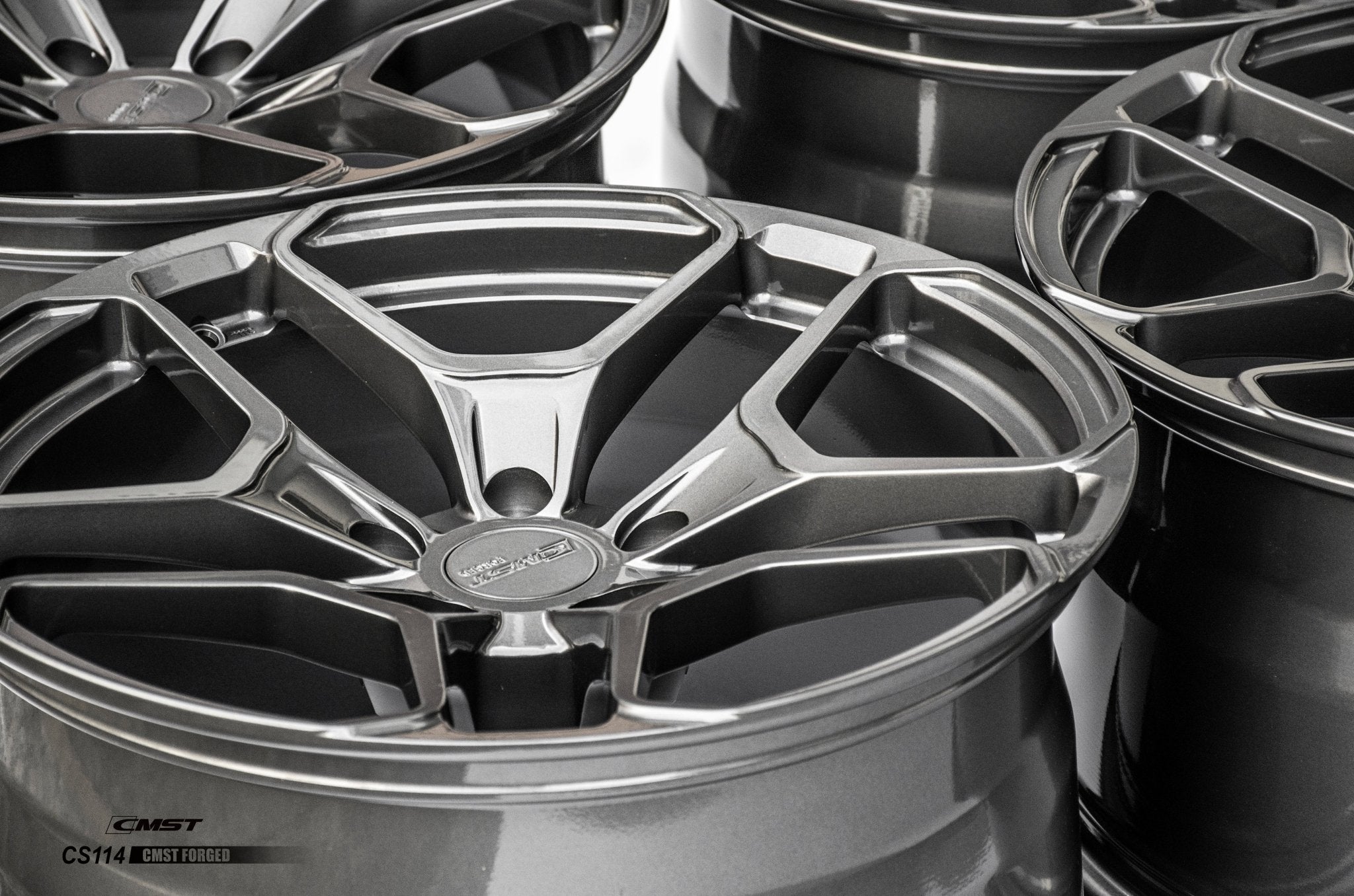 CMST - FORGED ALLOYS WHEELS CS114 - Aero Carbon UK