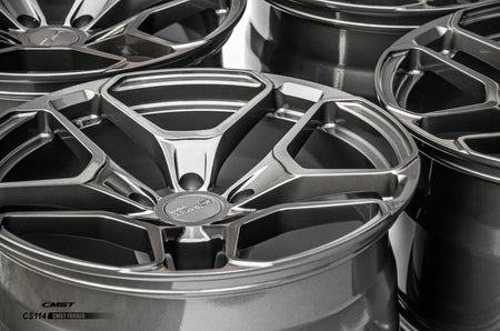 CMST - FORGED ALLOYS WHEELS CS114 - Aero Carbon UK