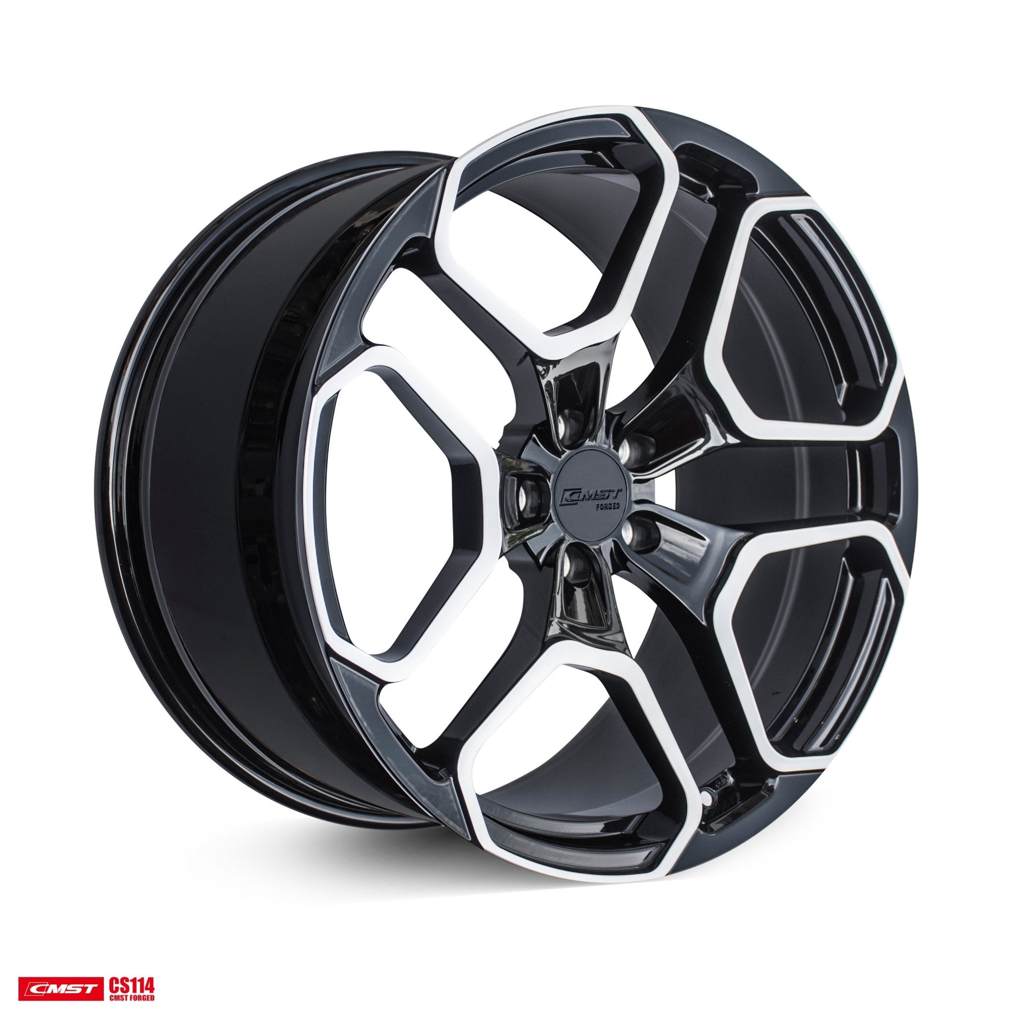 CMST - FORGED ALLOYS WHEELS CS114 - Aero Carbon UK