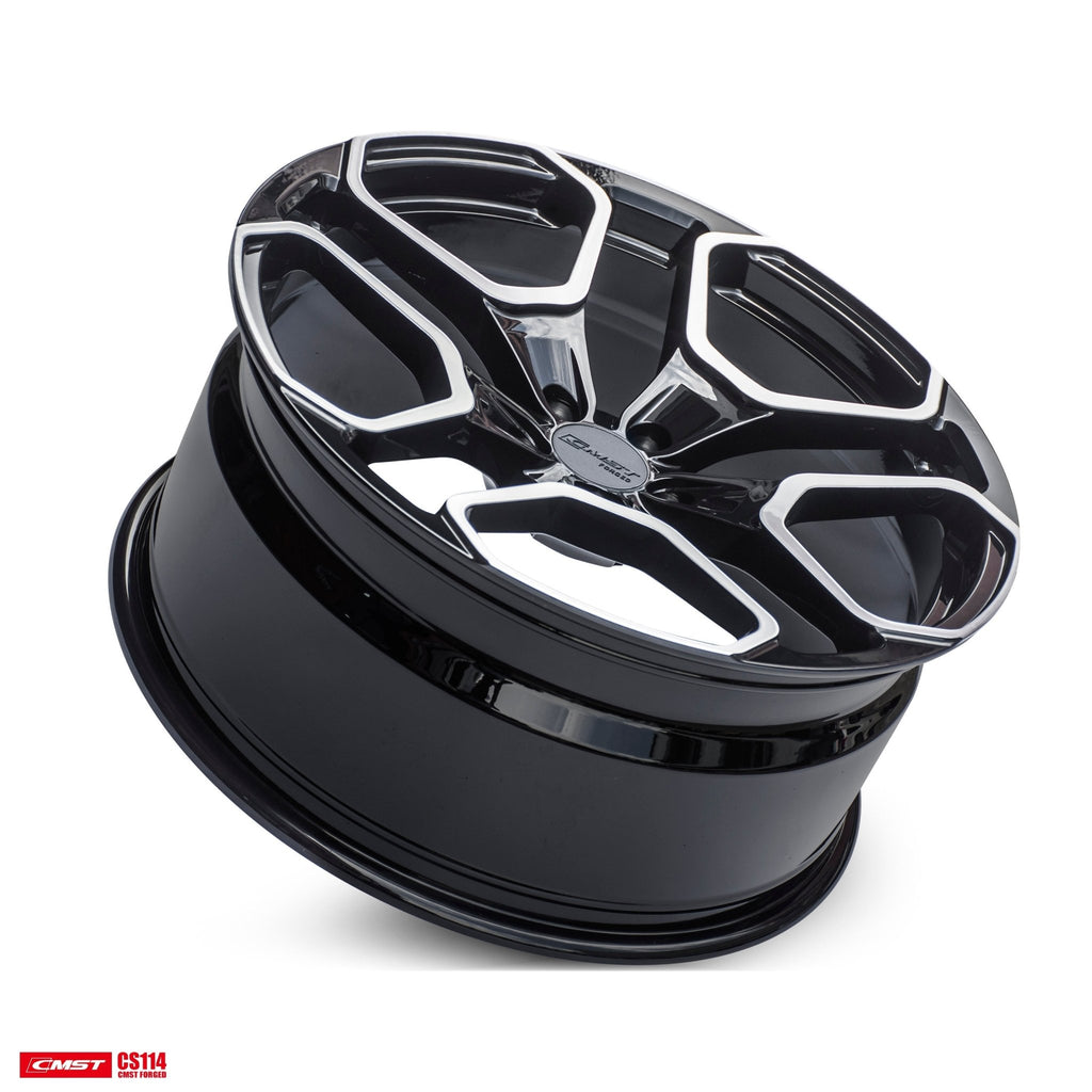 Cs114 Graphite CMST - FORGED ALLOYS WHEELS CS114 – Aero Carbon UK