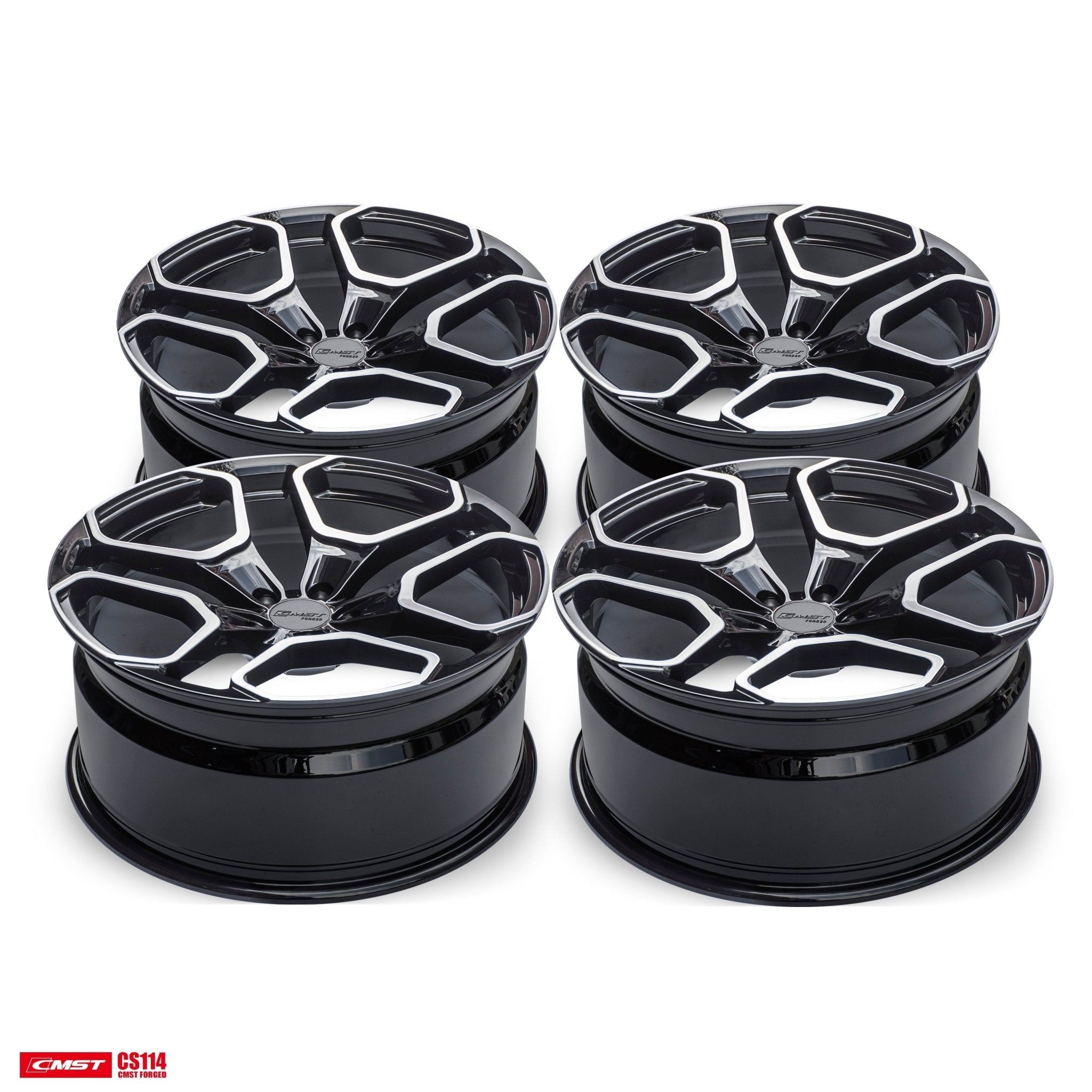 CMST - FORGED ALLOYS WHEELS CS114 - Aero Carbon UK