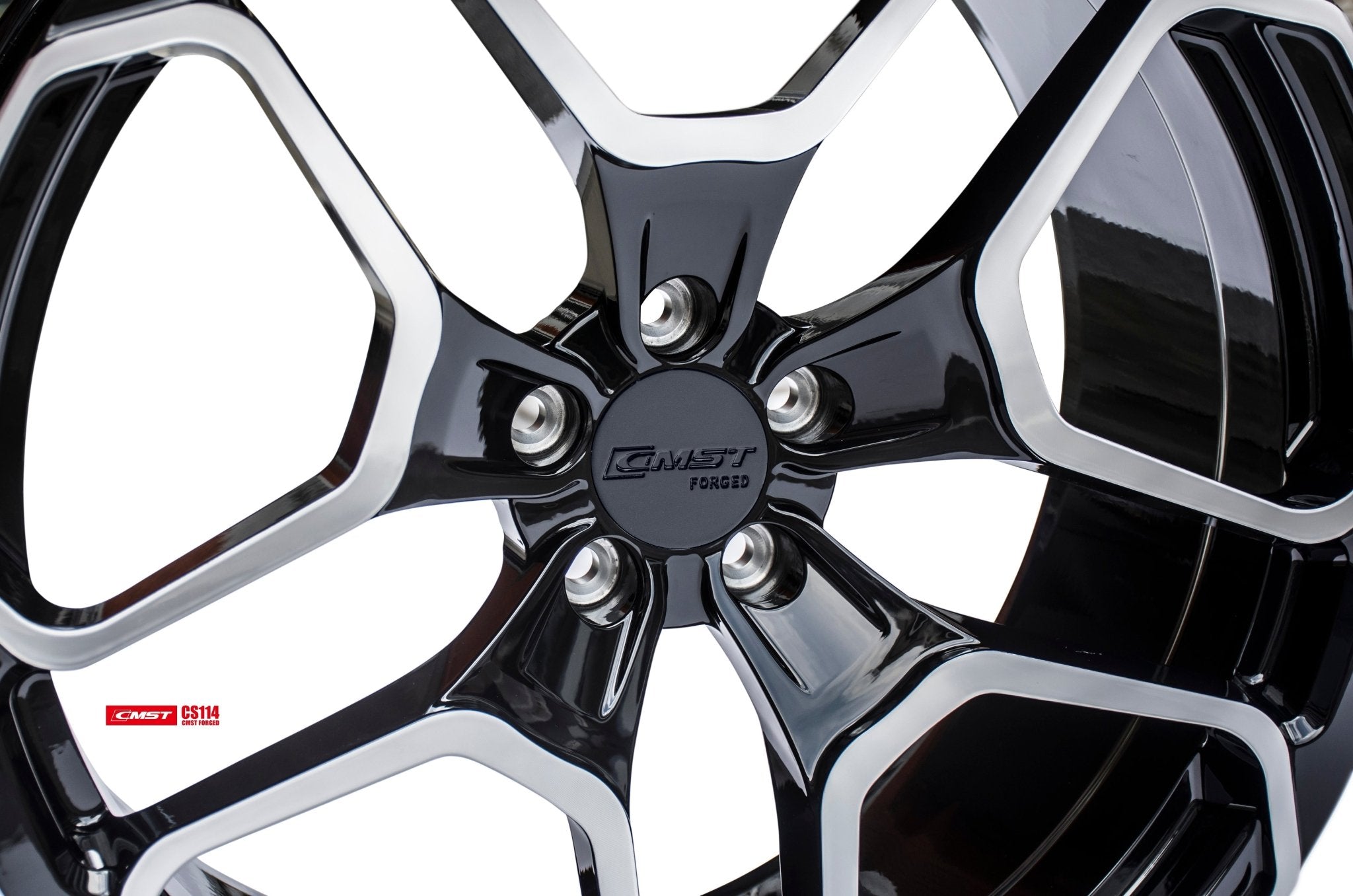 CMST - FORGED ALLOYS WHEELS CS114 - Aero Carbon UK