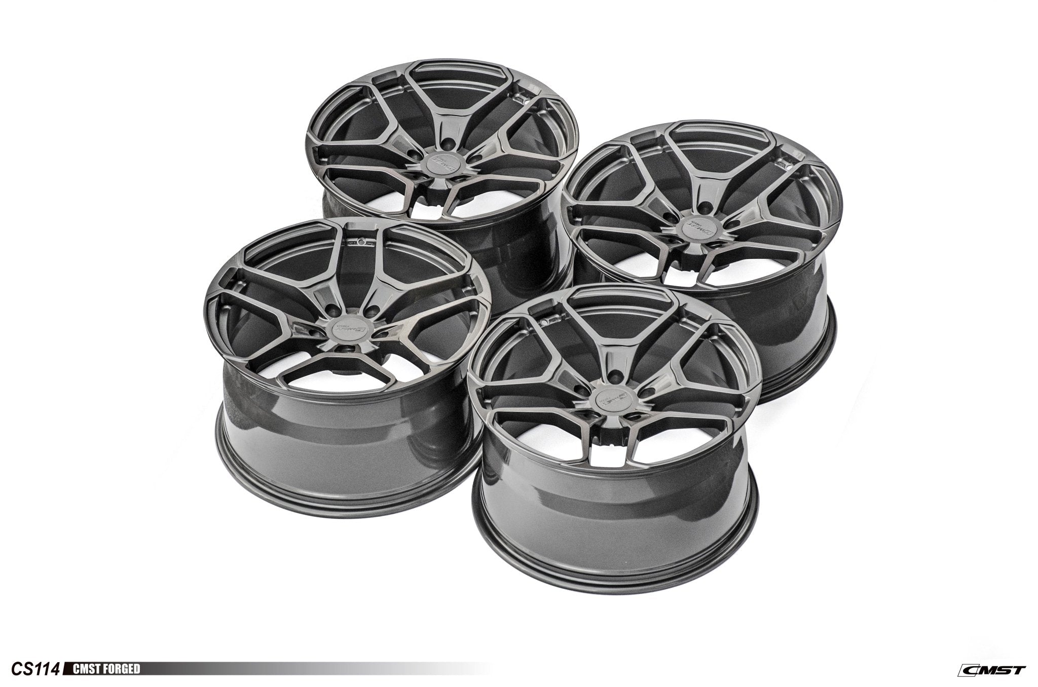 CMST - FORGED ALLOYS WHEELS CS114 - Aero Carbon UK