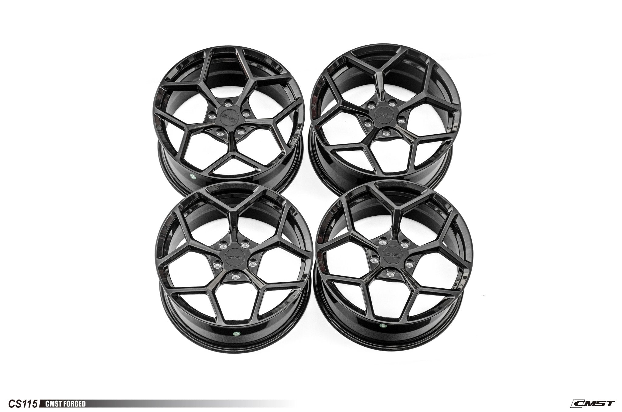 CMST - FORGED ALLOYS WHEELS CS115 - Aero Carbon UK