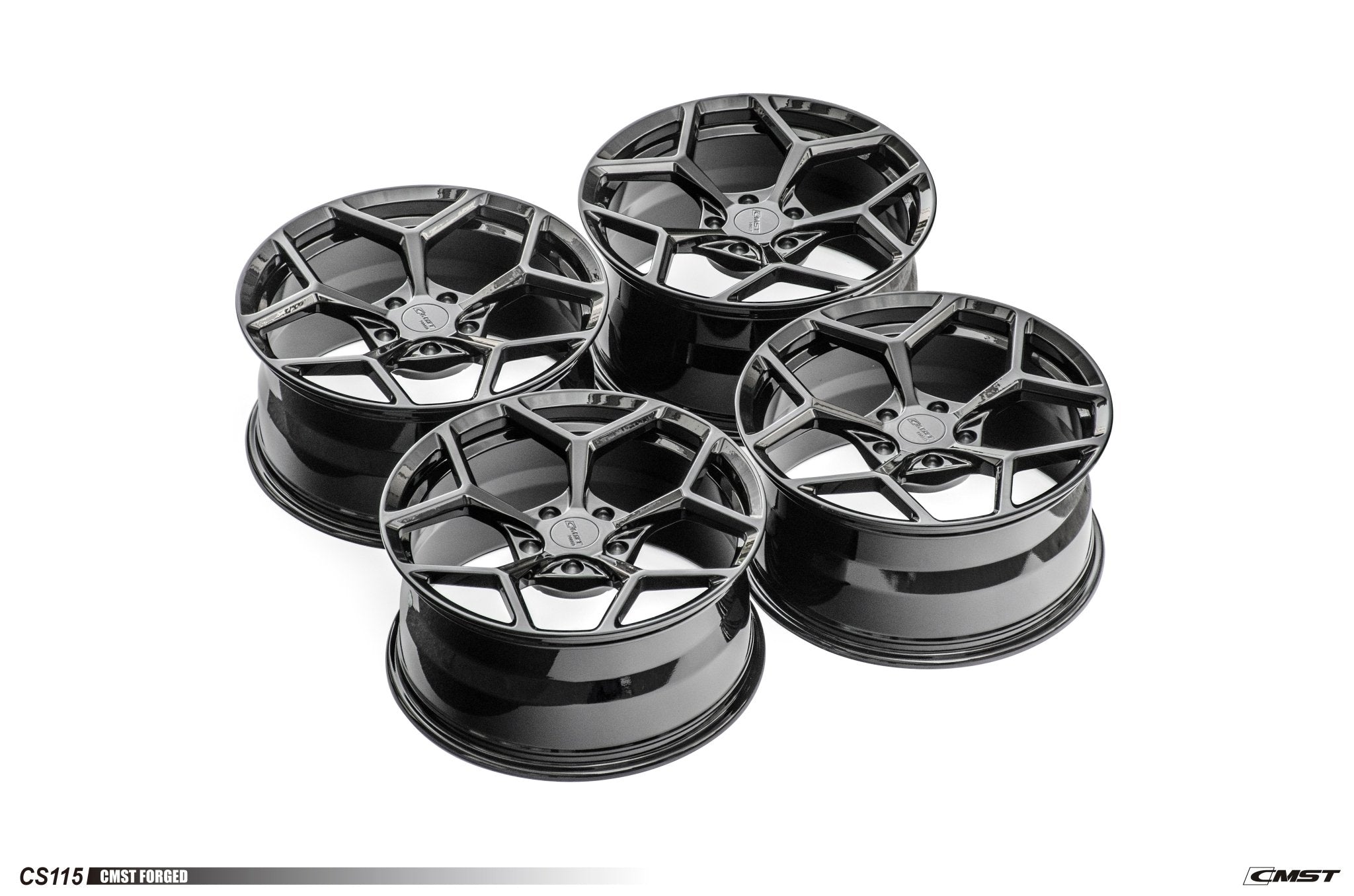 CMST - FORGED ALLOYS WHEELS CS115 - Aero Carbon UK