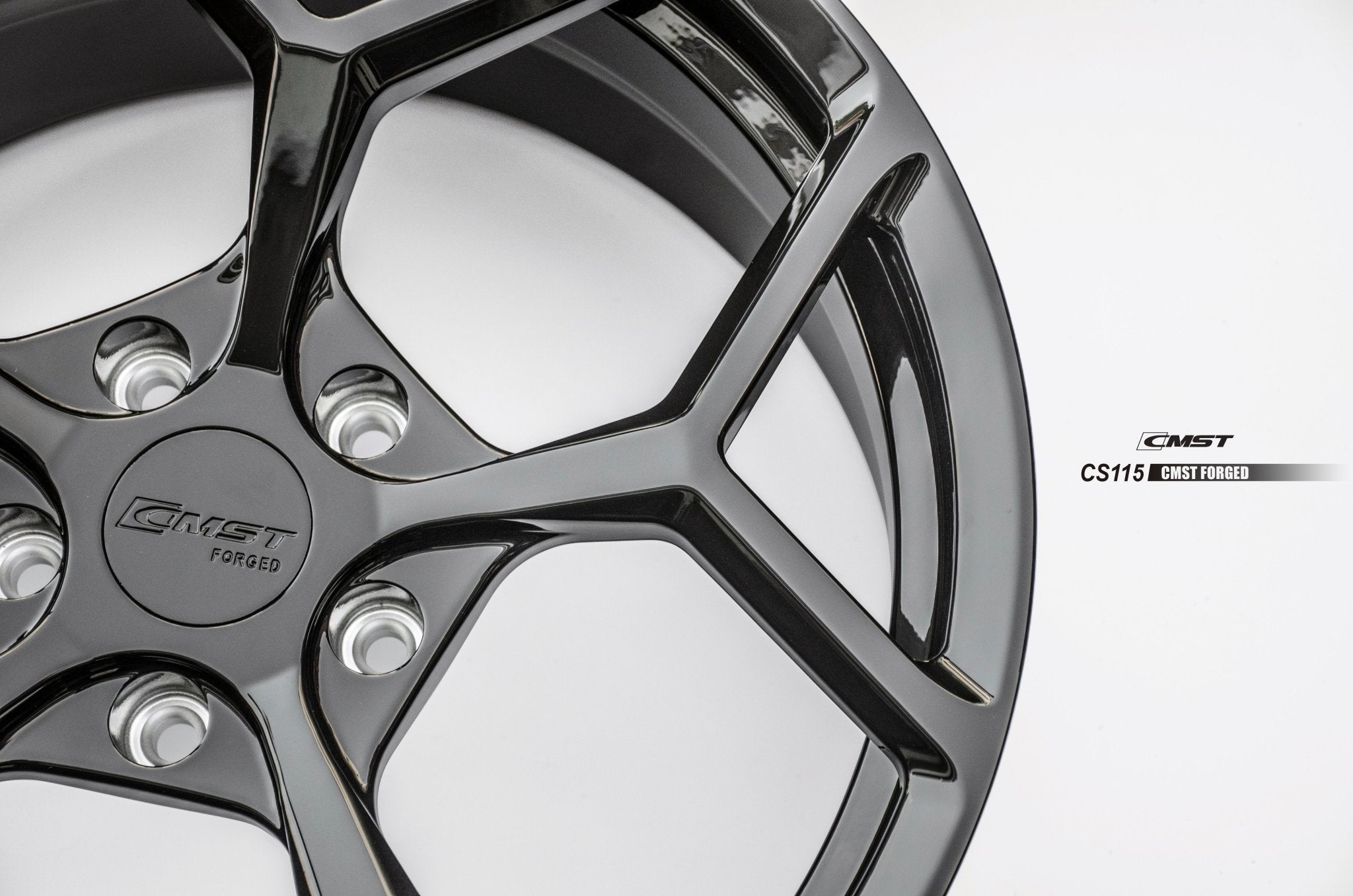 CMST - FORGED ALLOYS WHEELS CS115 - Aero Carbon UK