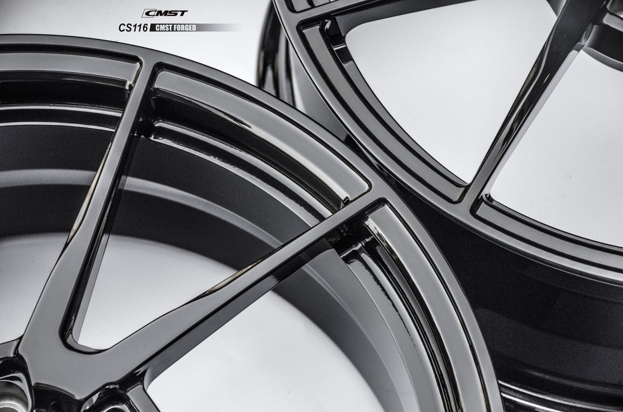 CMST - FORGED ALLOYS WHEELS CS116 - Aero Carbon UK