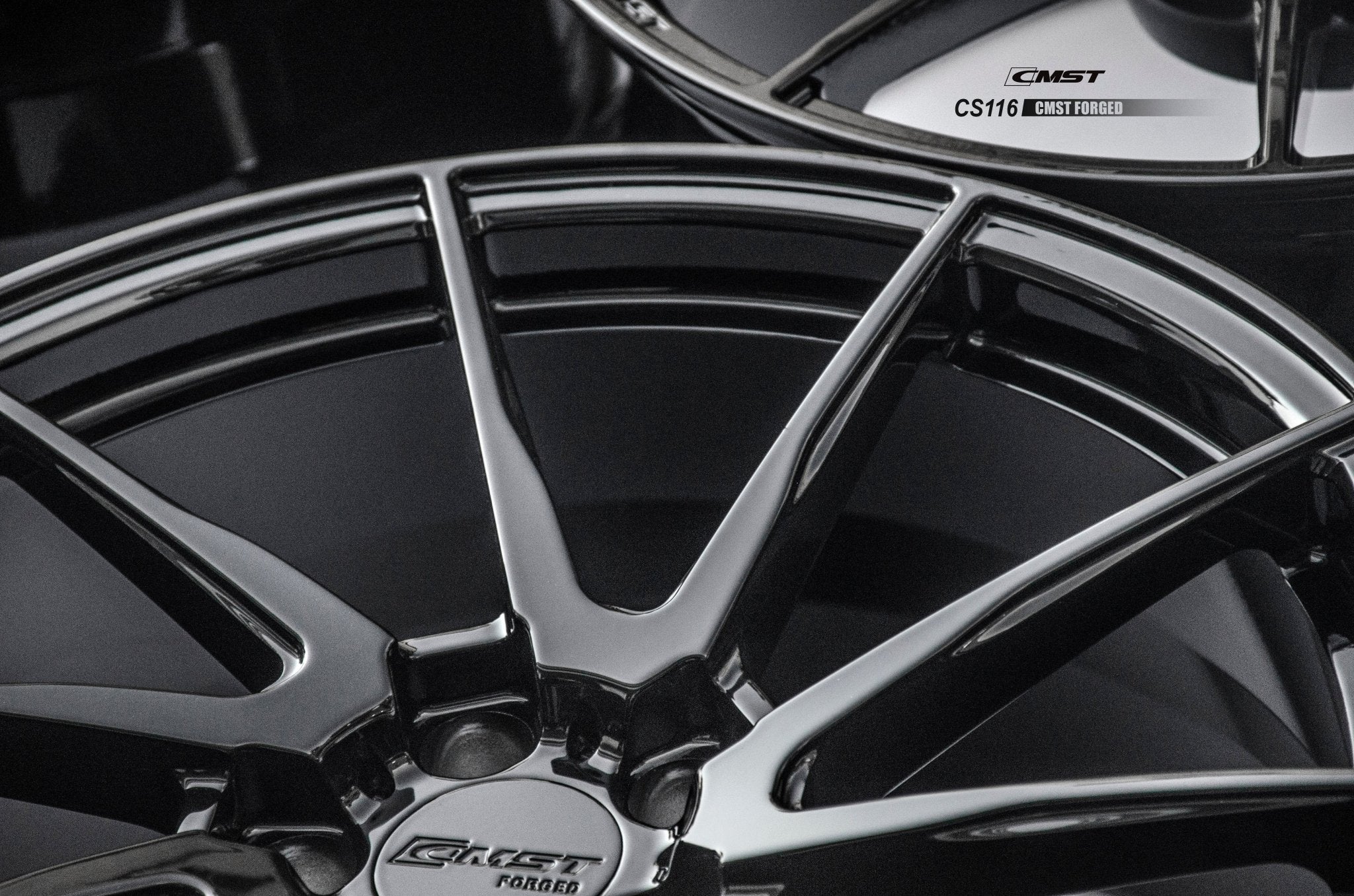 CMST - FORGED ALLOYS WHEELS CS116 - Aero Carbon UK