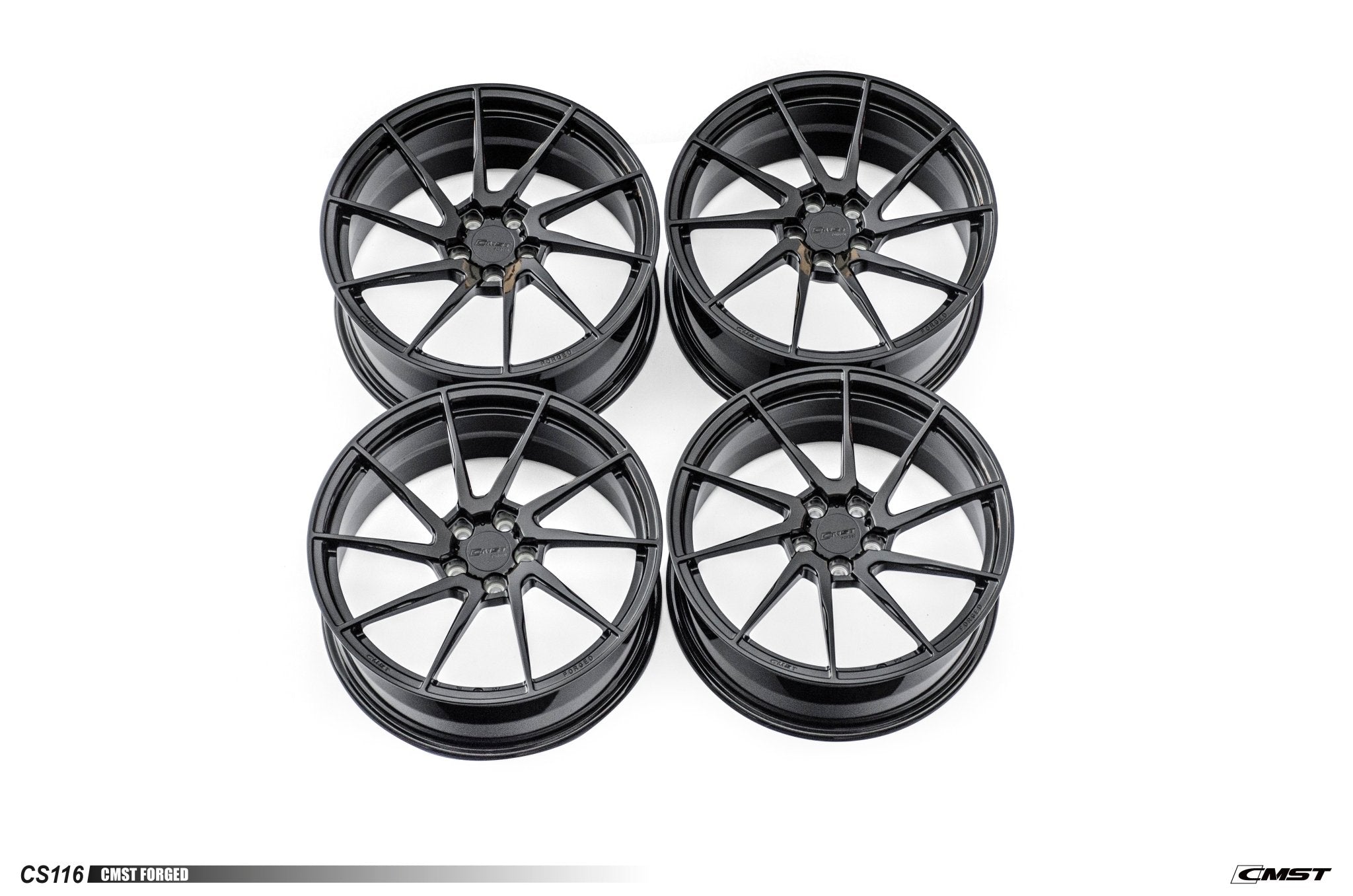 CMST - FORGED ALLOYS WHEELS CS116 - Aero Carbon UK