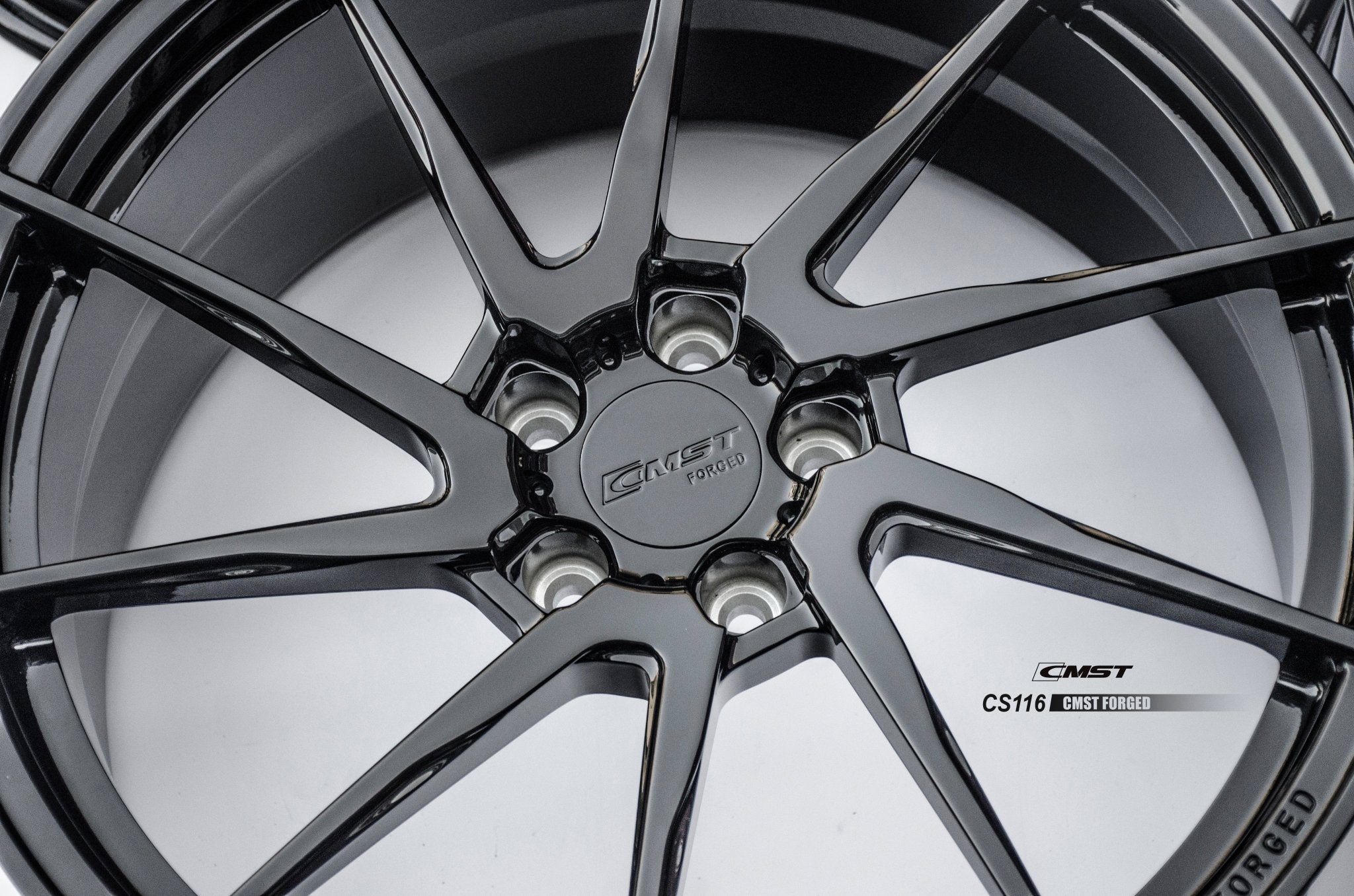 CMST - FORGED ALLOYS WHEELS CS116 - Aero Carbon UK