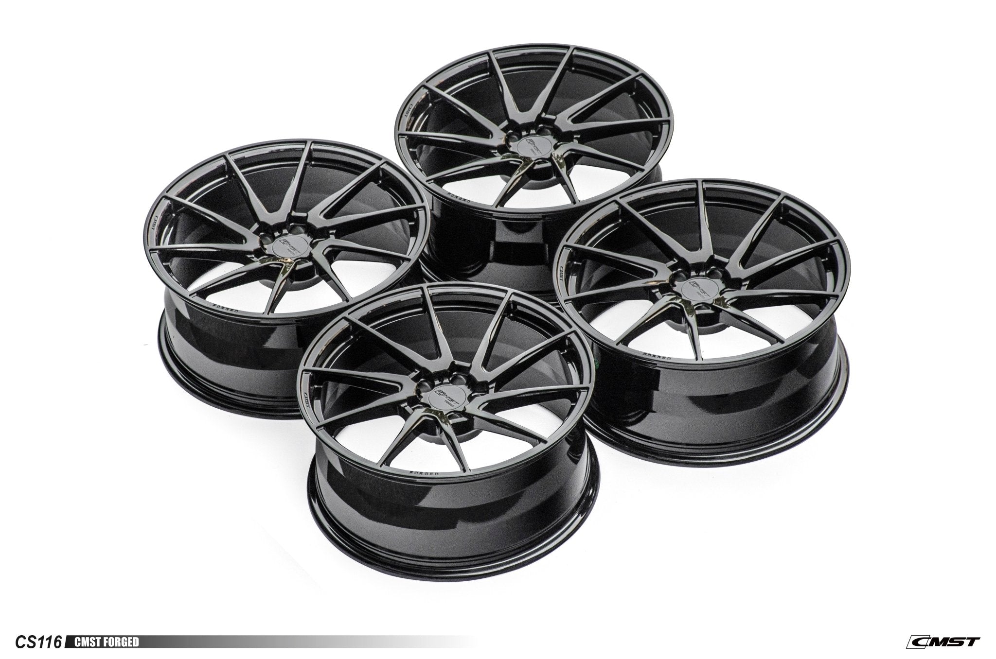 CMST - FORGED ALLOYS WHEELS CS116 - Aero Carbon UK