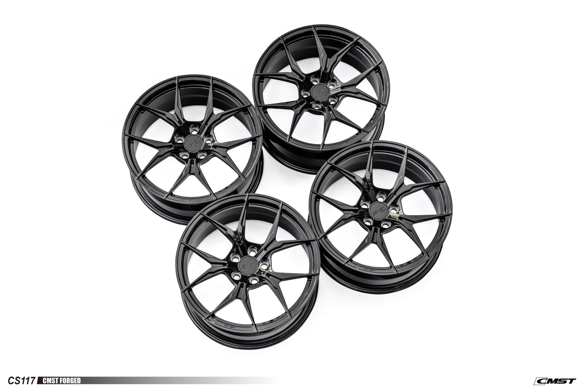 CMST - FORGED ALLOYS WHEELS CS117 - Aero Carbon UK