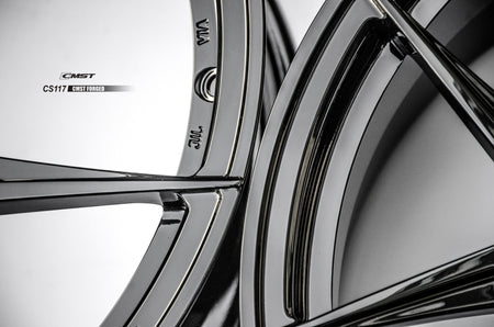 CMST - FORGED ALLOYS WHEELS CS117 - Aero Carbon UK