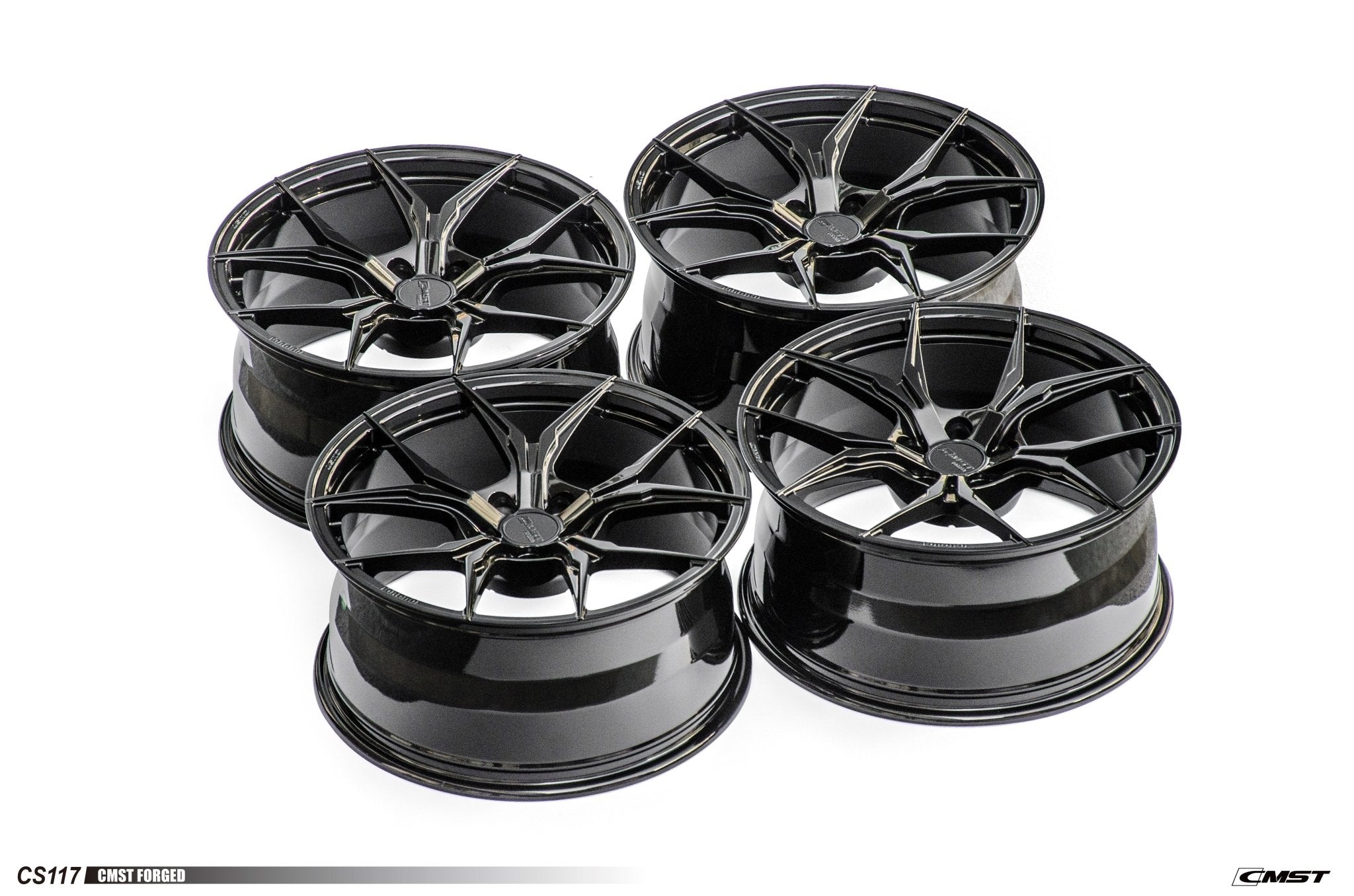 CMST - FORGED ALLOYS WHEELS CS117 - Aero Carbon UK