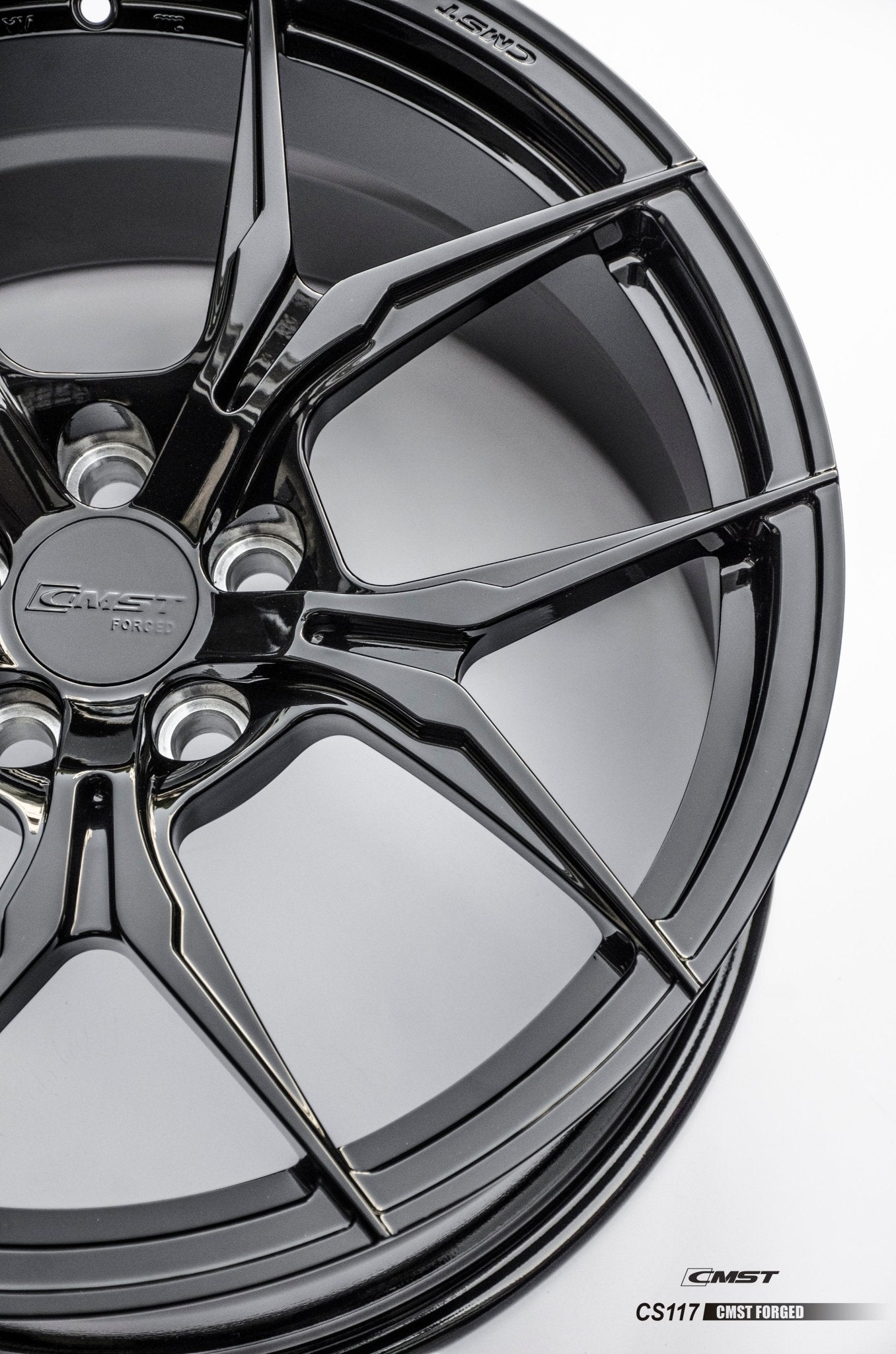 CMST - FORGED ALLOYS WHEELS CS117 - Aero Carbon UK