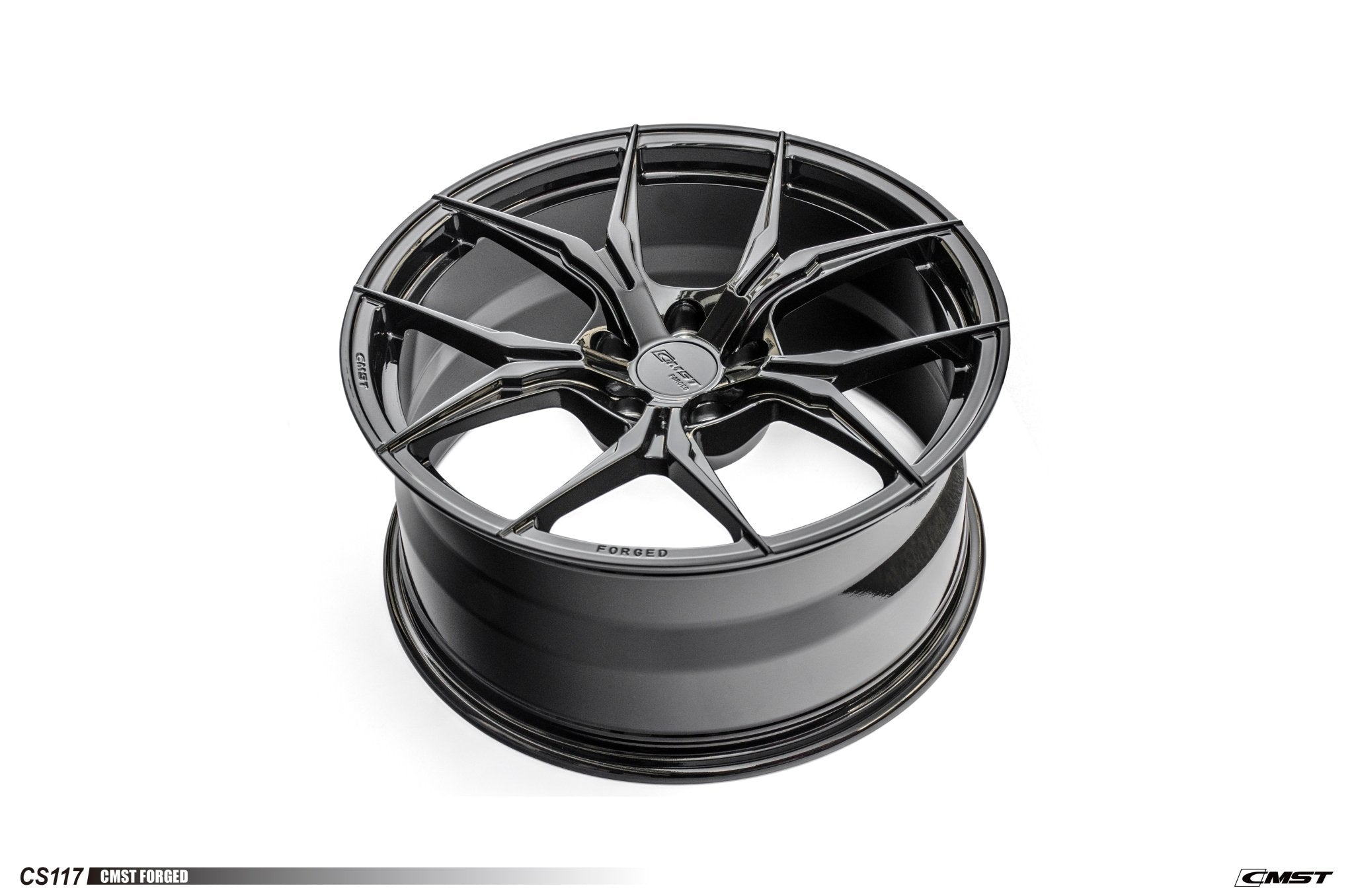 CMST - FORGED ALLOYS WHEELS CS117 - Aero Carbon UK