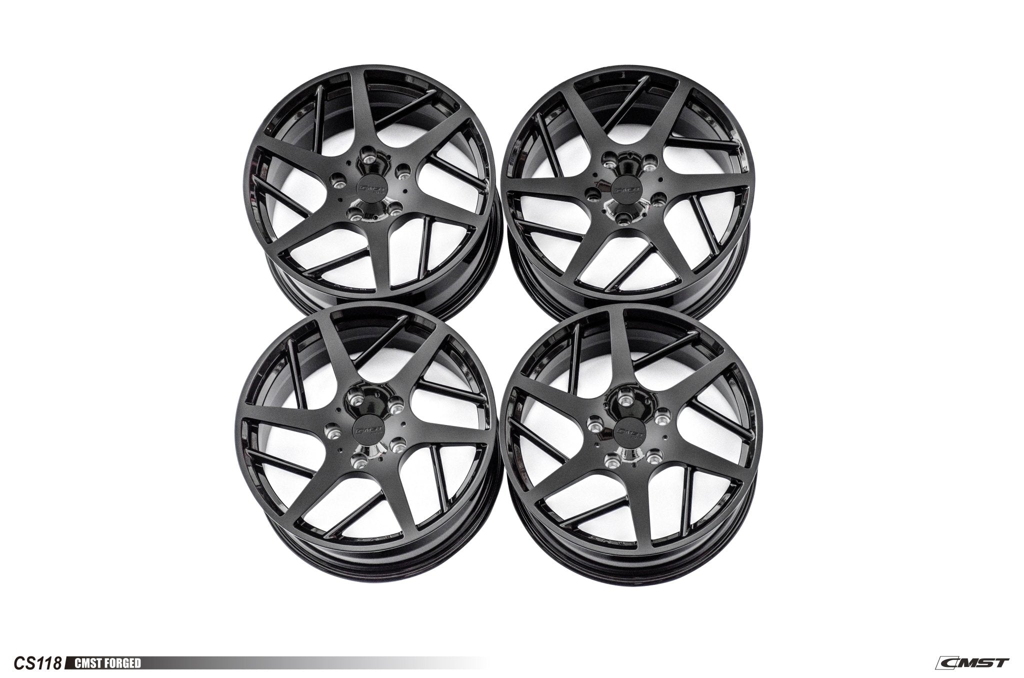 CMST - FORGED ALLOYS WHEELS CS118 - Aero Carbon UK