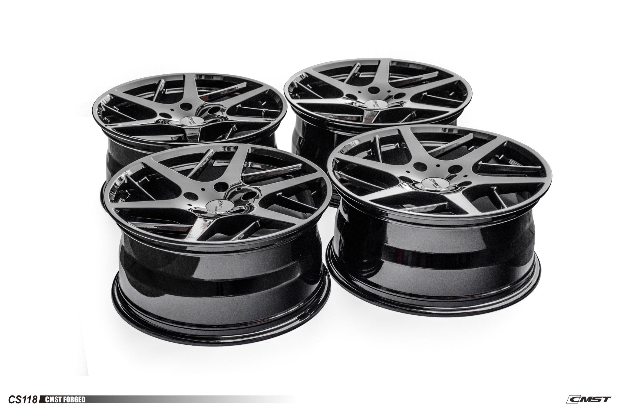 CMST - FORGED ALLOYS WHEELS CS118 - Aero Carbon UK