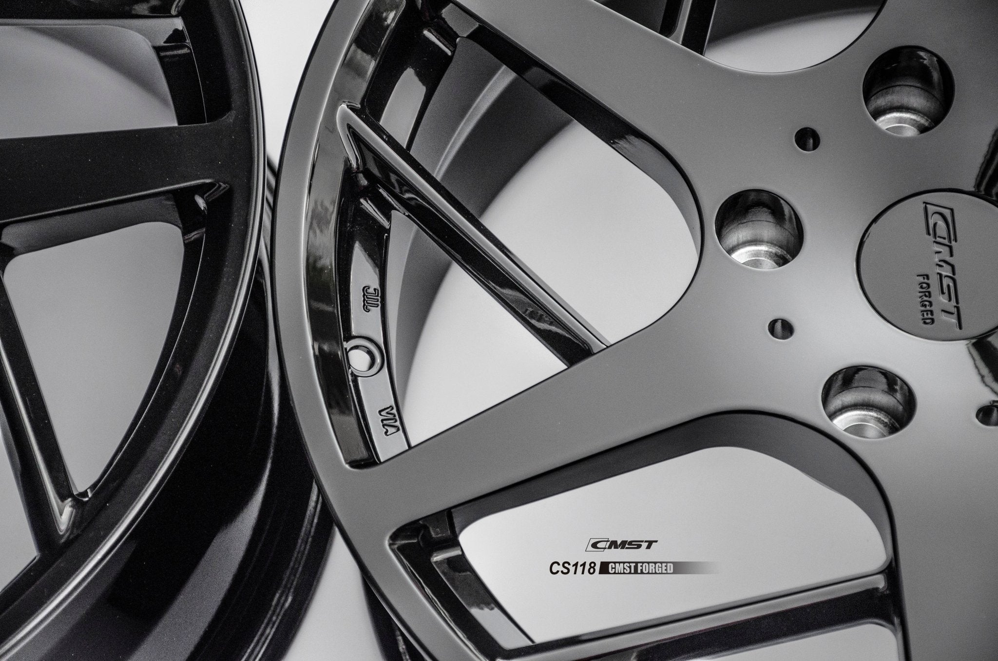 CMST - FORGED ALLOYS WHEELS CS118 - Aero Carbon UK