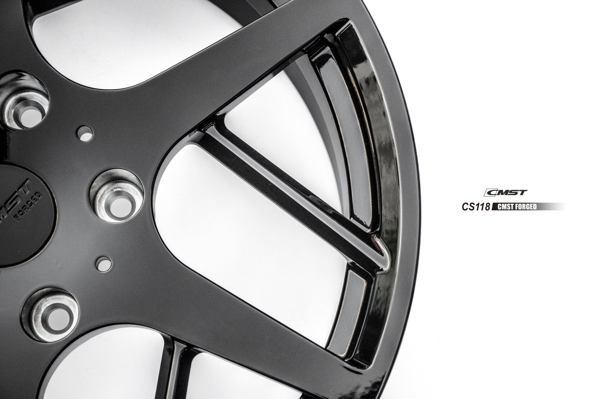 CMST - FORGED ALLOYS WHEELS CS118 - Aero Carbon UK