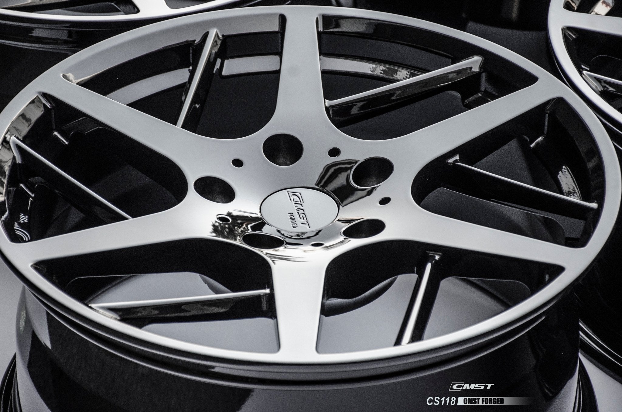 CMST - FORGED ALLOYS WHEELS CS118 - Aero Carbon UK