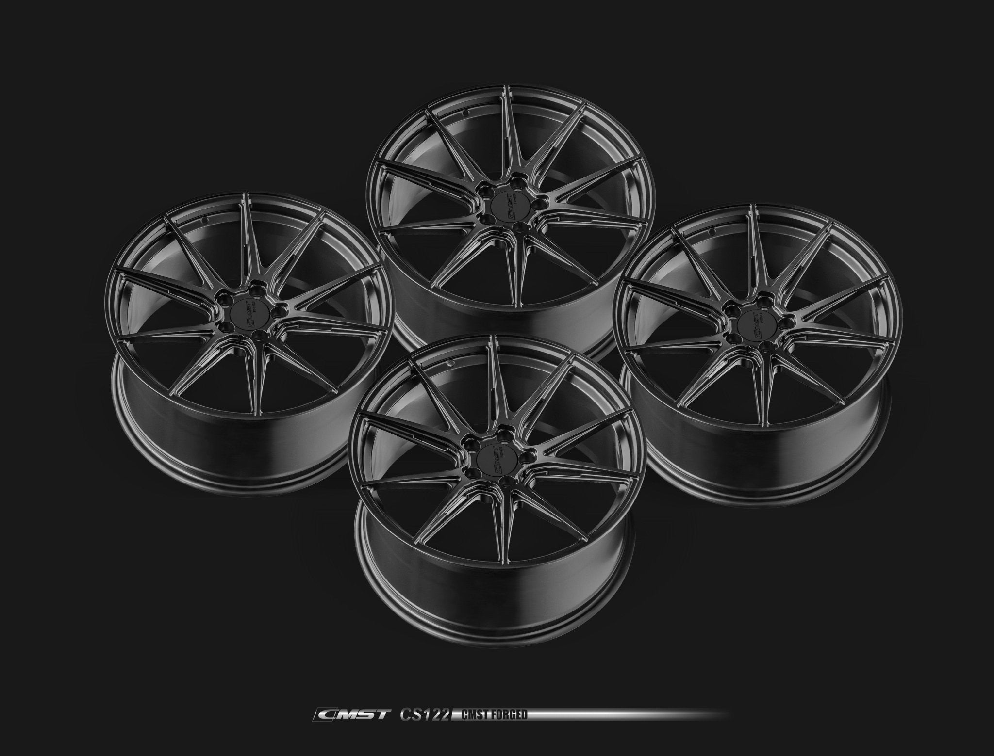 CMST - FORGED ALLOYS WHEELS CS122 - Aero Carbon UK