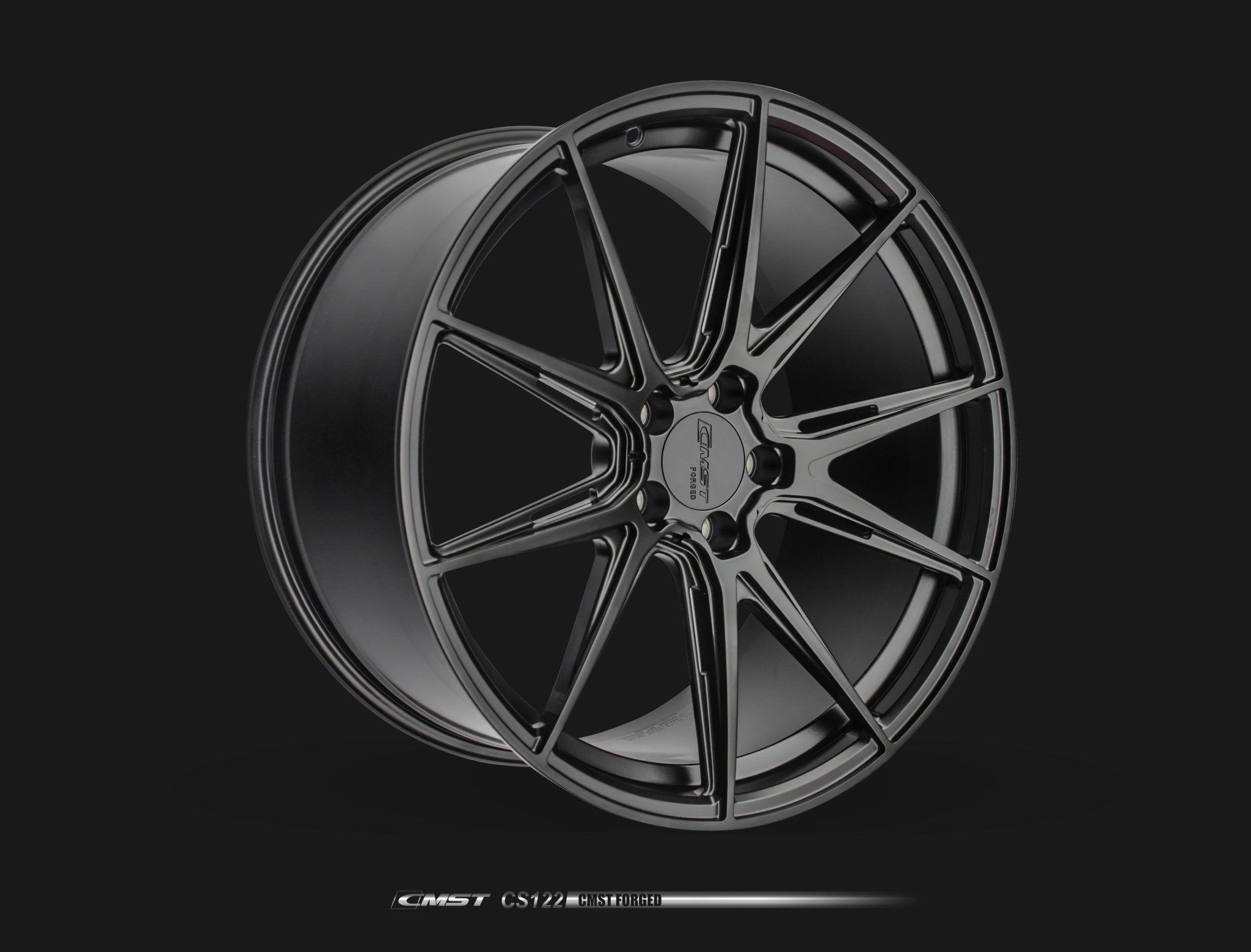 CMST - FORGED ALLOYS WHEELS CS122 - Aero Carbon UK