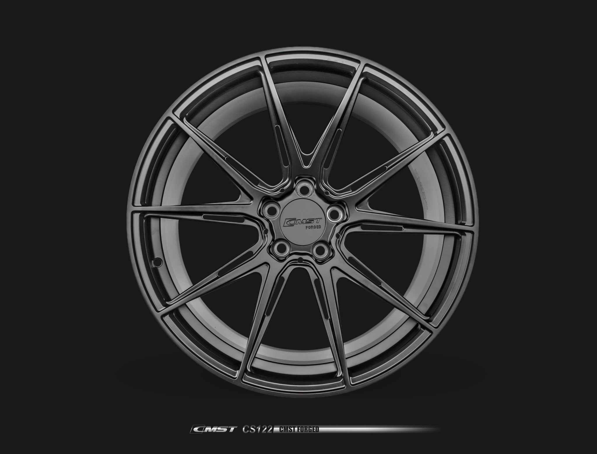 CMST - FORGED ALLOYS WHEELS CS122 - Aero Carbon UK