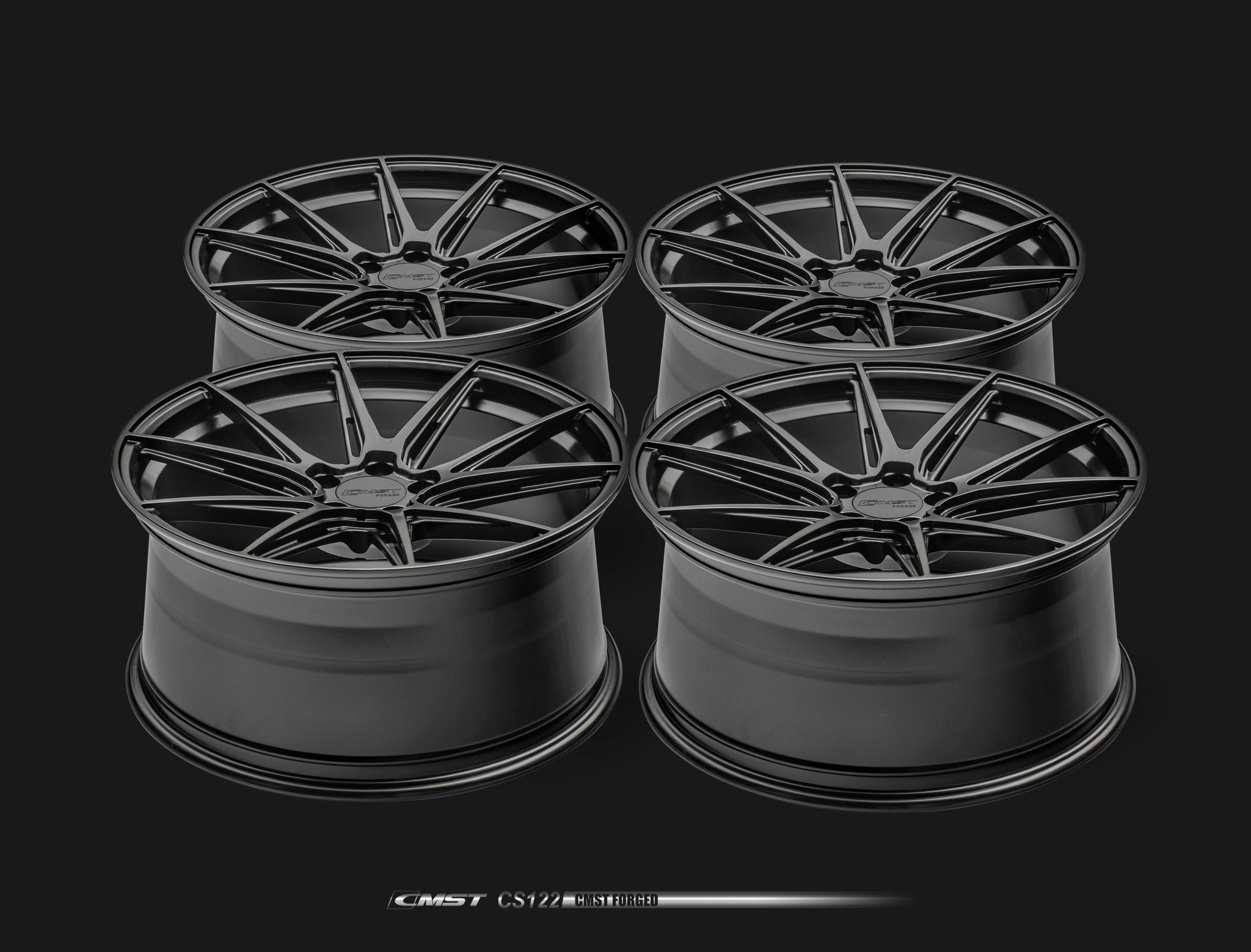 CMST - FORGED ALLOYS WHEELS CS122 - Aero Carbon UK