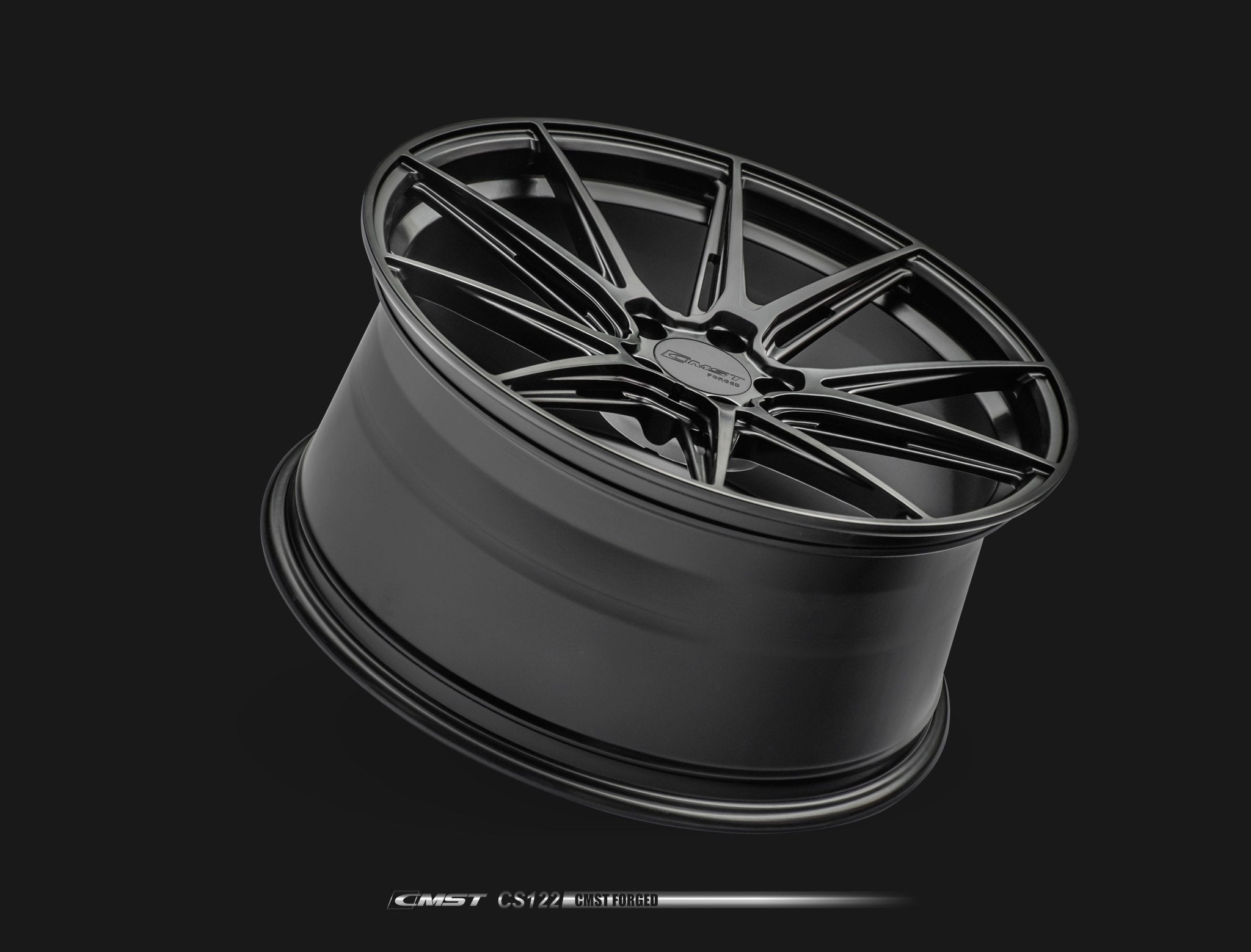 CMST - FORGED ALLOYS WHEELS CS122 - Aero Carbon UK