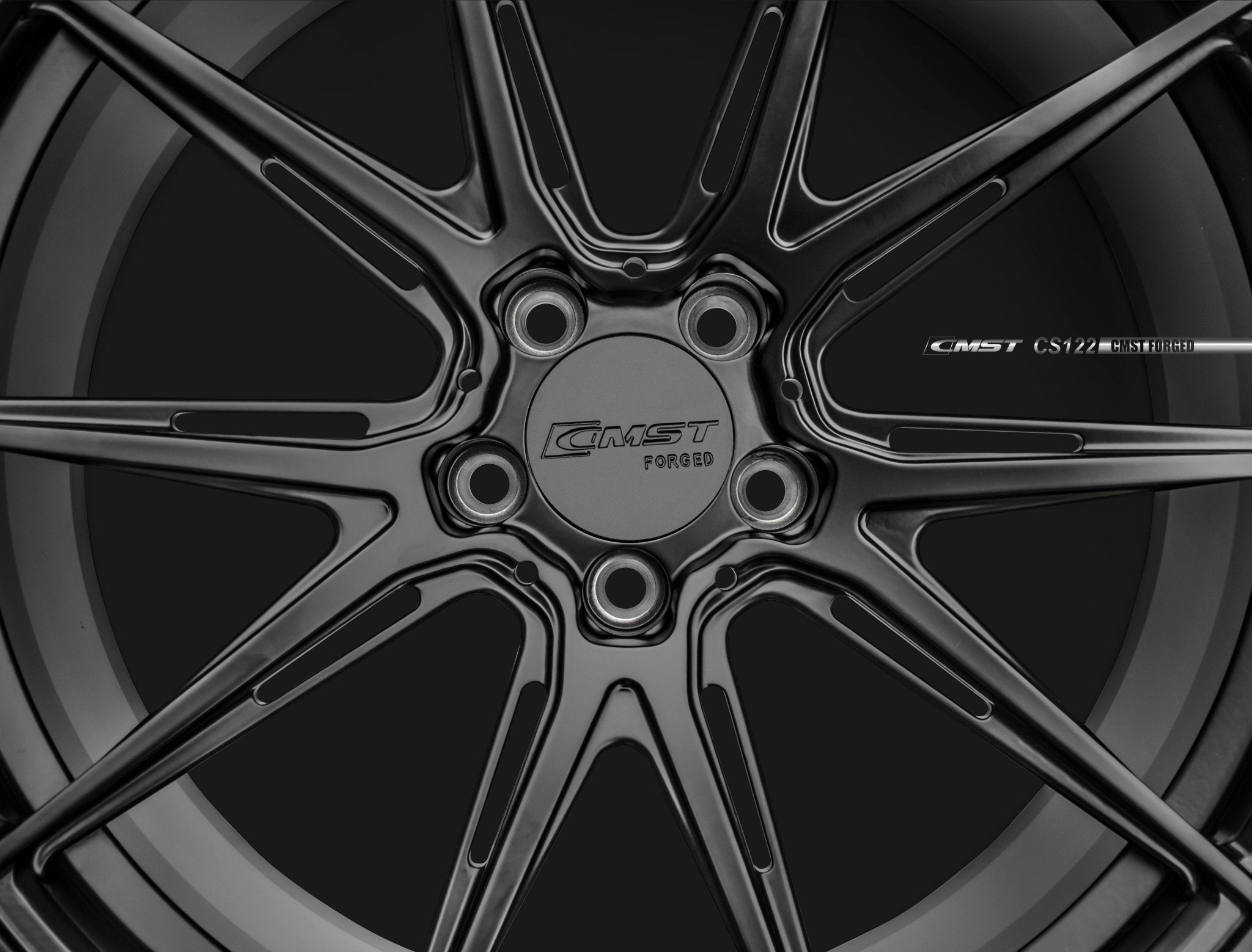 CMST - FORGED ALLOYS WHEELS CS122 - Aero Carbon UK