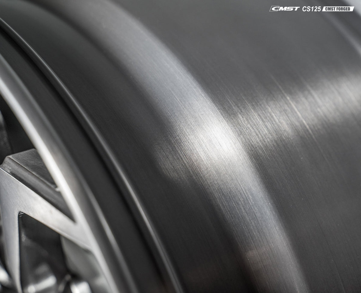 CMST - FORGED ALLOYS WHEELS CS125 - Aero Carbon UK