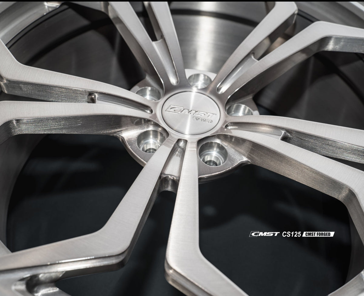 CMST - FORGED ALLOYS WHEELS CS125 - Aero Carbon UK