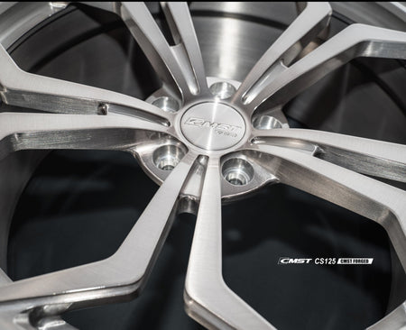 CMST - FORGED ALLOYS WHEELS CS125 - Aero Carbon UK