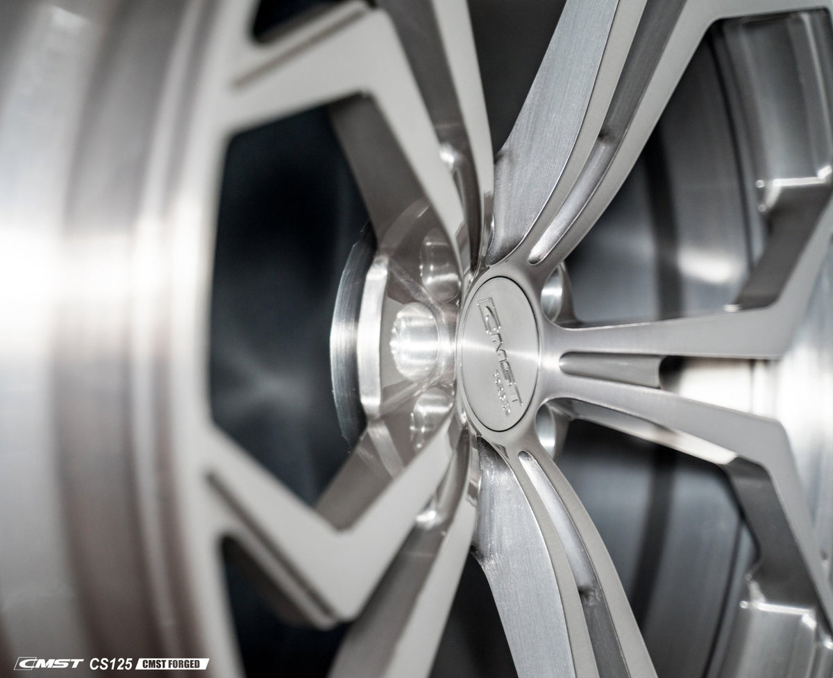 CMST - FORGED ALLOYS WHEELS CS125 - Aero Carbon UK