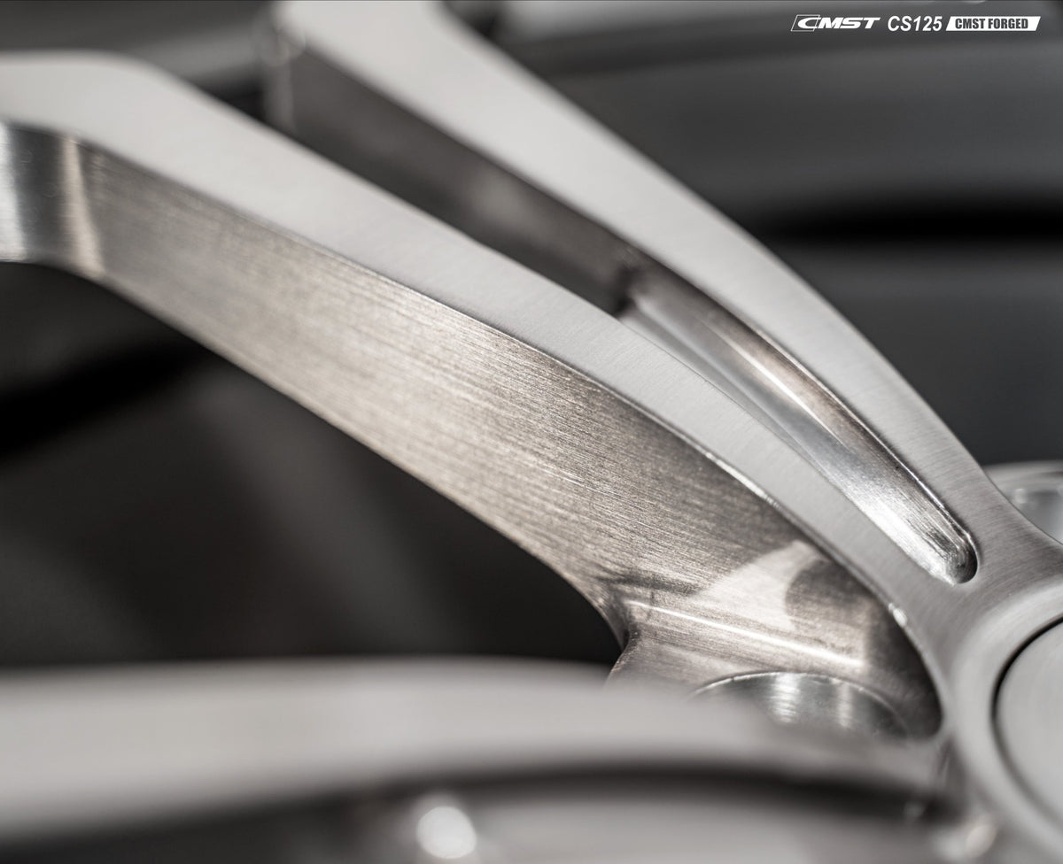 CMST - FORGED ALLOYS WHEELS CS125 - Aero Carbon UK