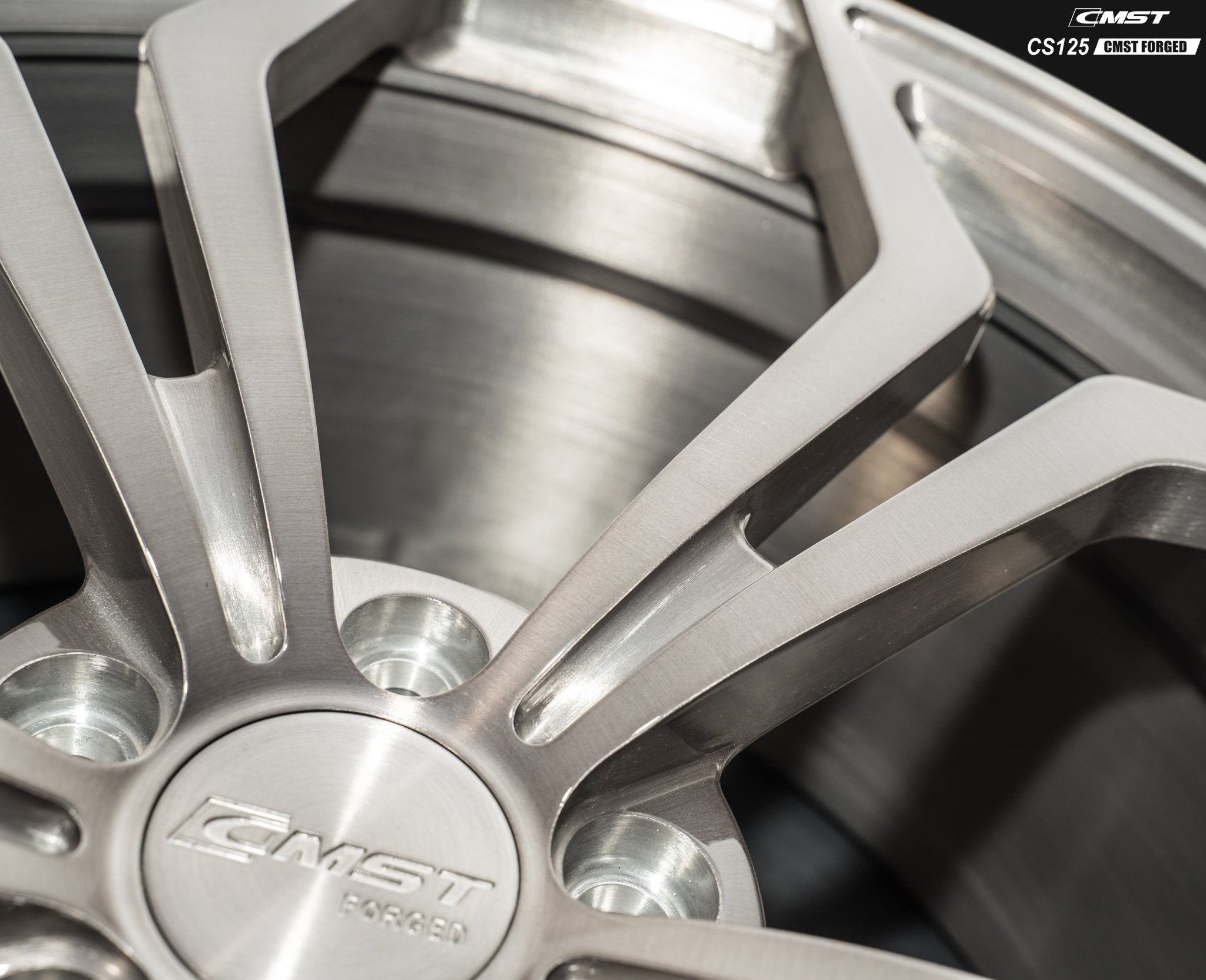 CMST - FORGED ALLOYS WHEELS CS125 - Aero Carbon UK