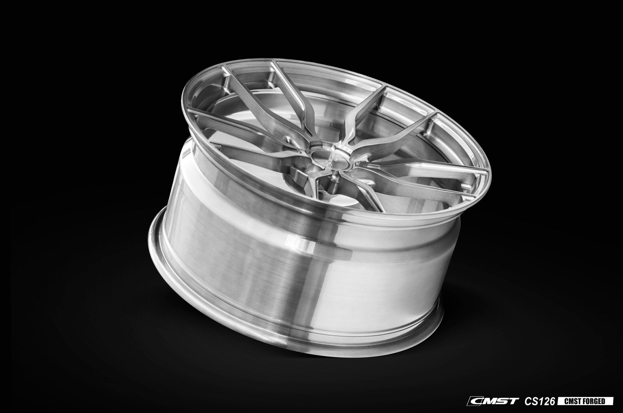 CMST - FORGED ALLOYS WHEELS CS126 - Aero Carbon UK