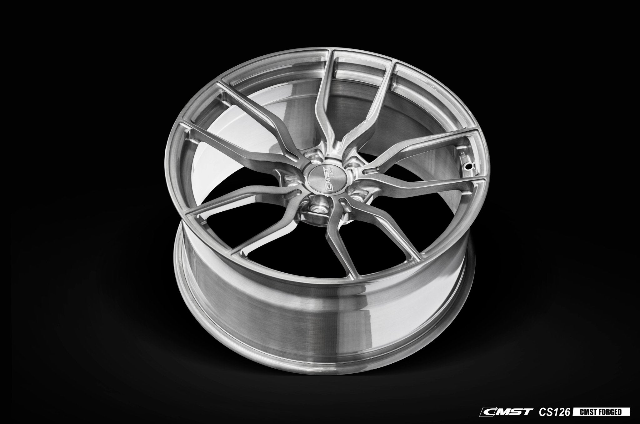 CMST - FORGED ALLOYS WHEELS CS126 - Aero Carbon UK